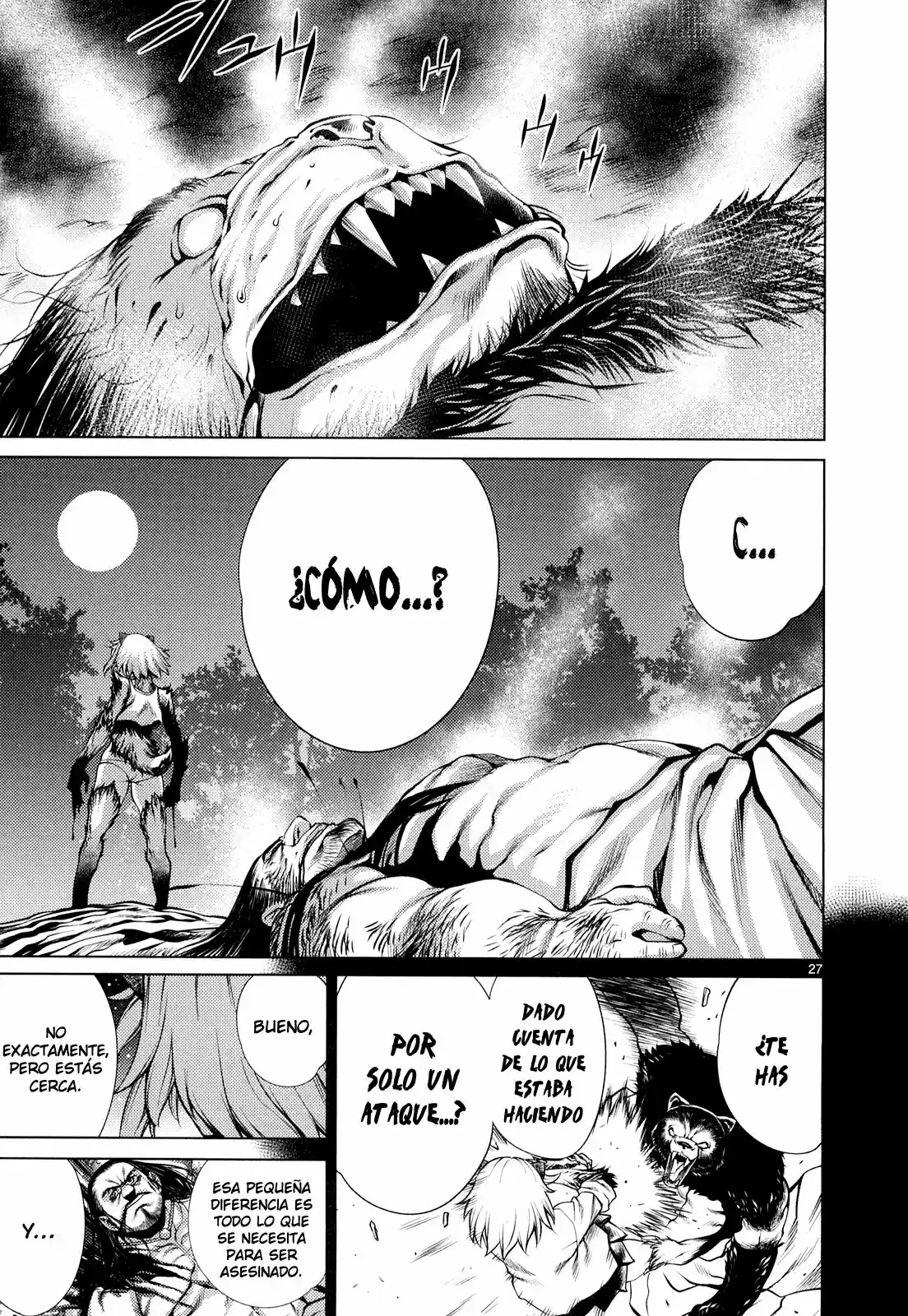 Killing Bites capítulo 9, página 26