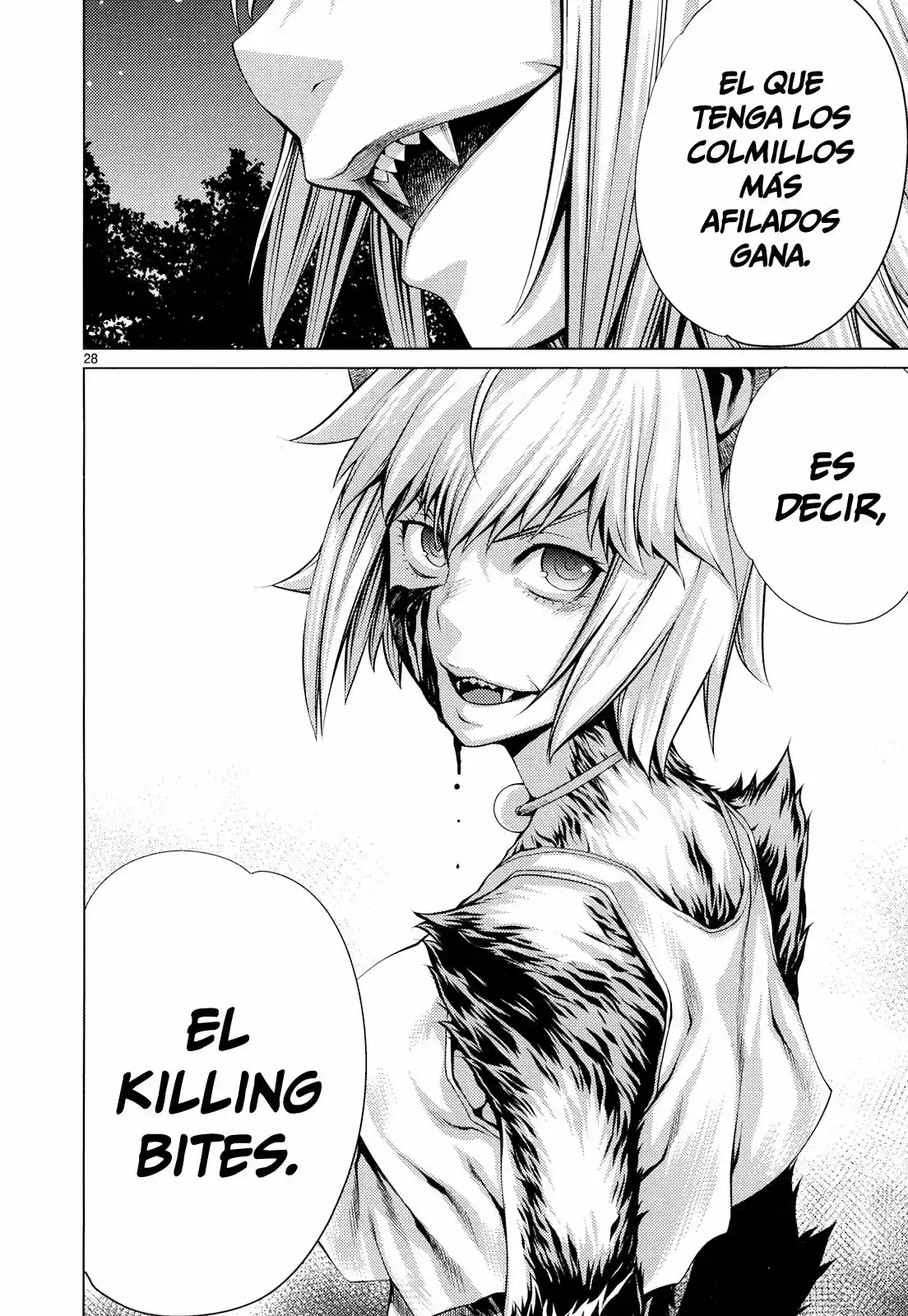 Killing Bites capítulo 9, página 27