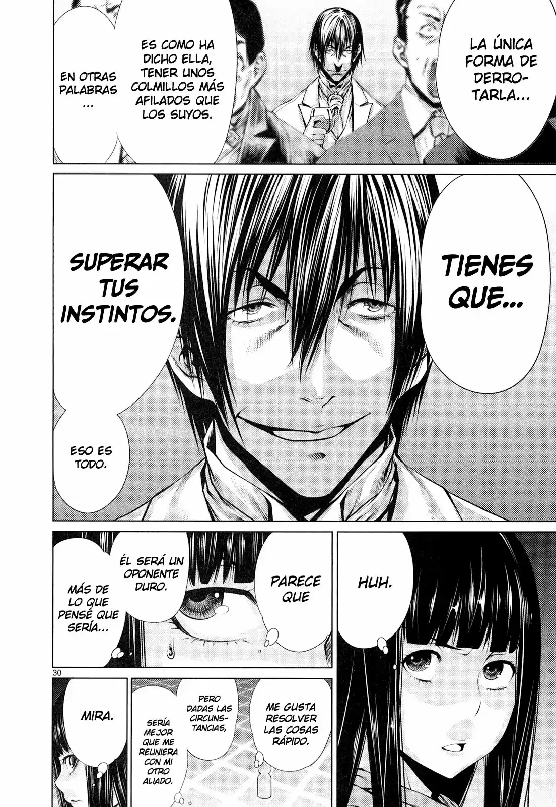 Killing Bites capítulo 9, página 29