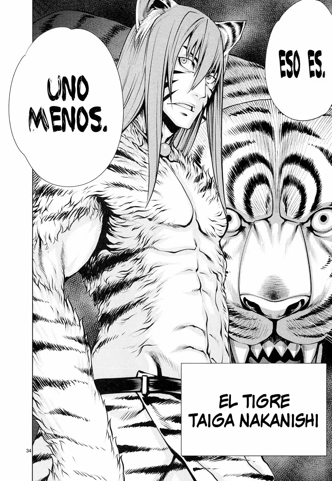 Killing Bites capítulo 9, página 33