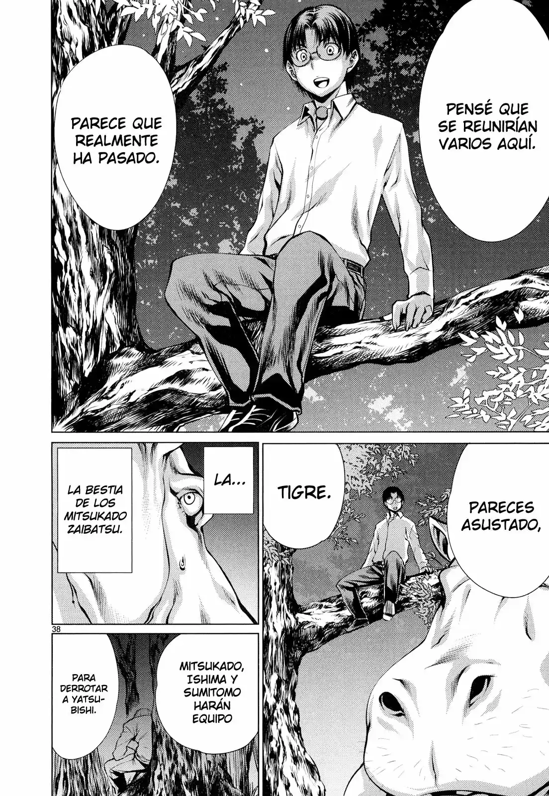 Killing Bites capítulo 9, página 37