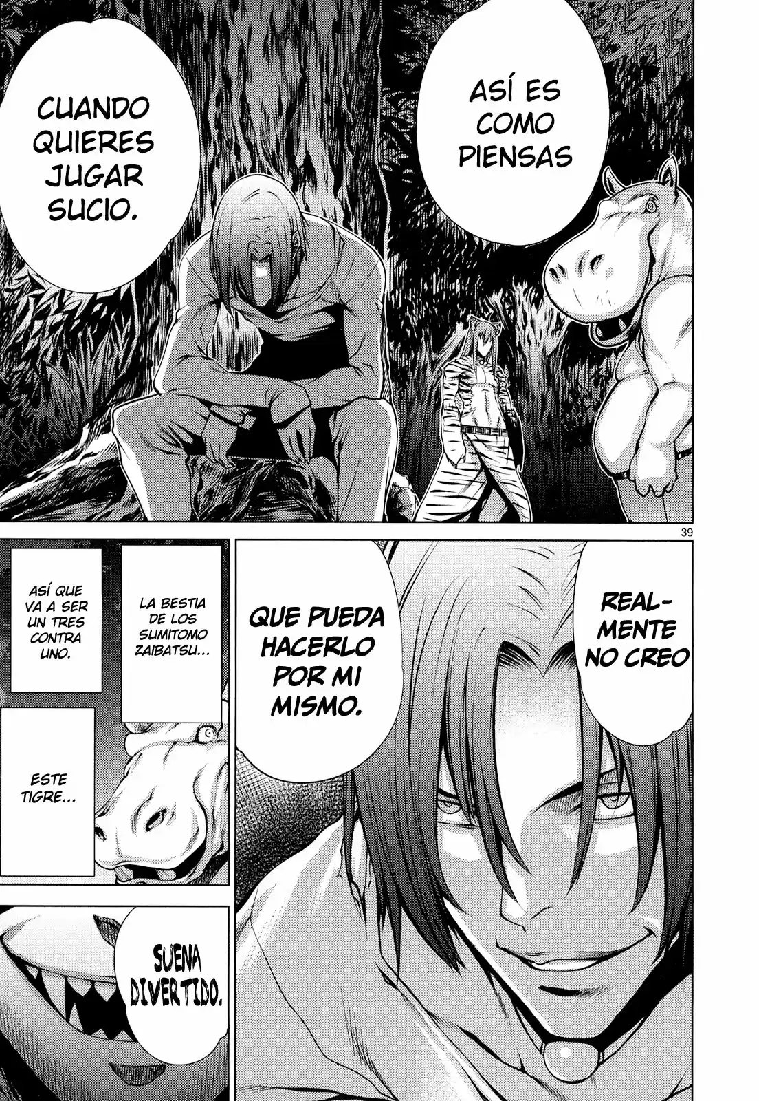 Killing Bites capítulo 9, página 38