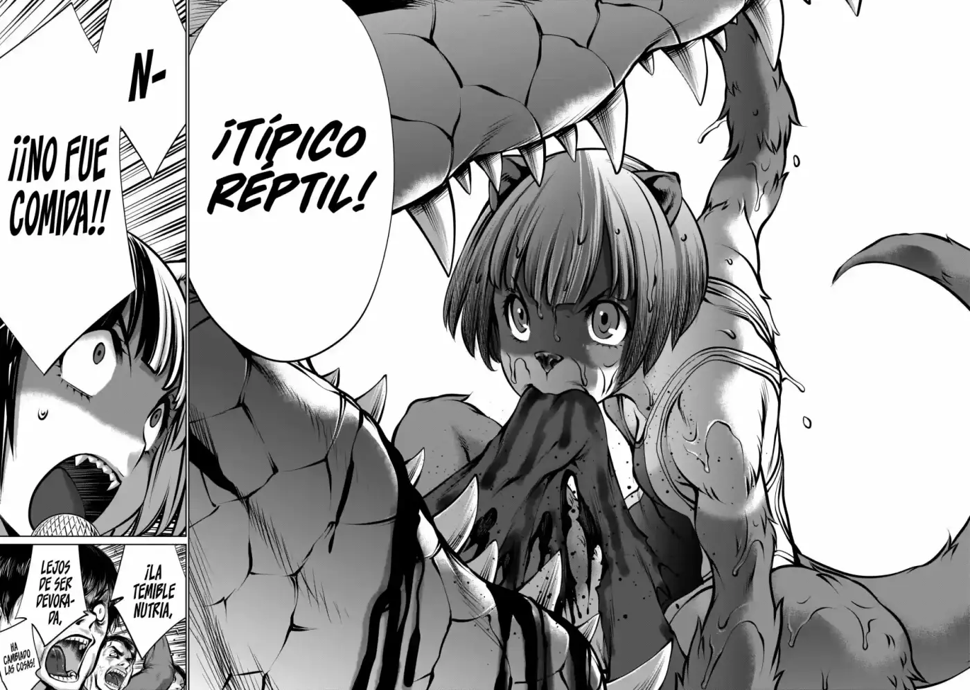Killing Bites capítulo 90, página 13