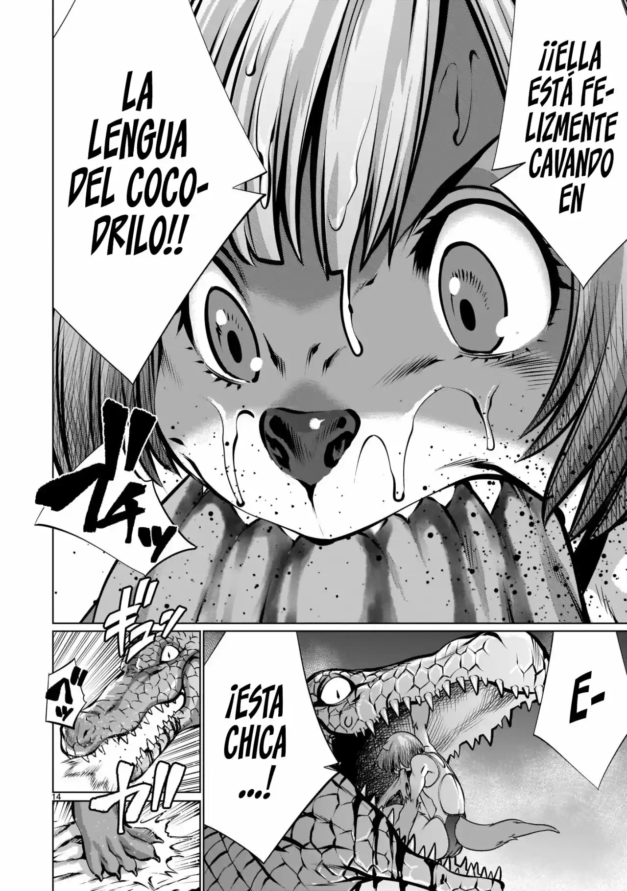 Killing Bites capítulo 90, página 14