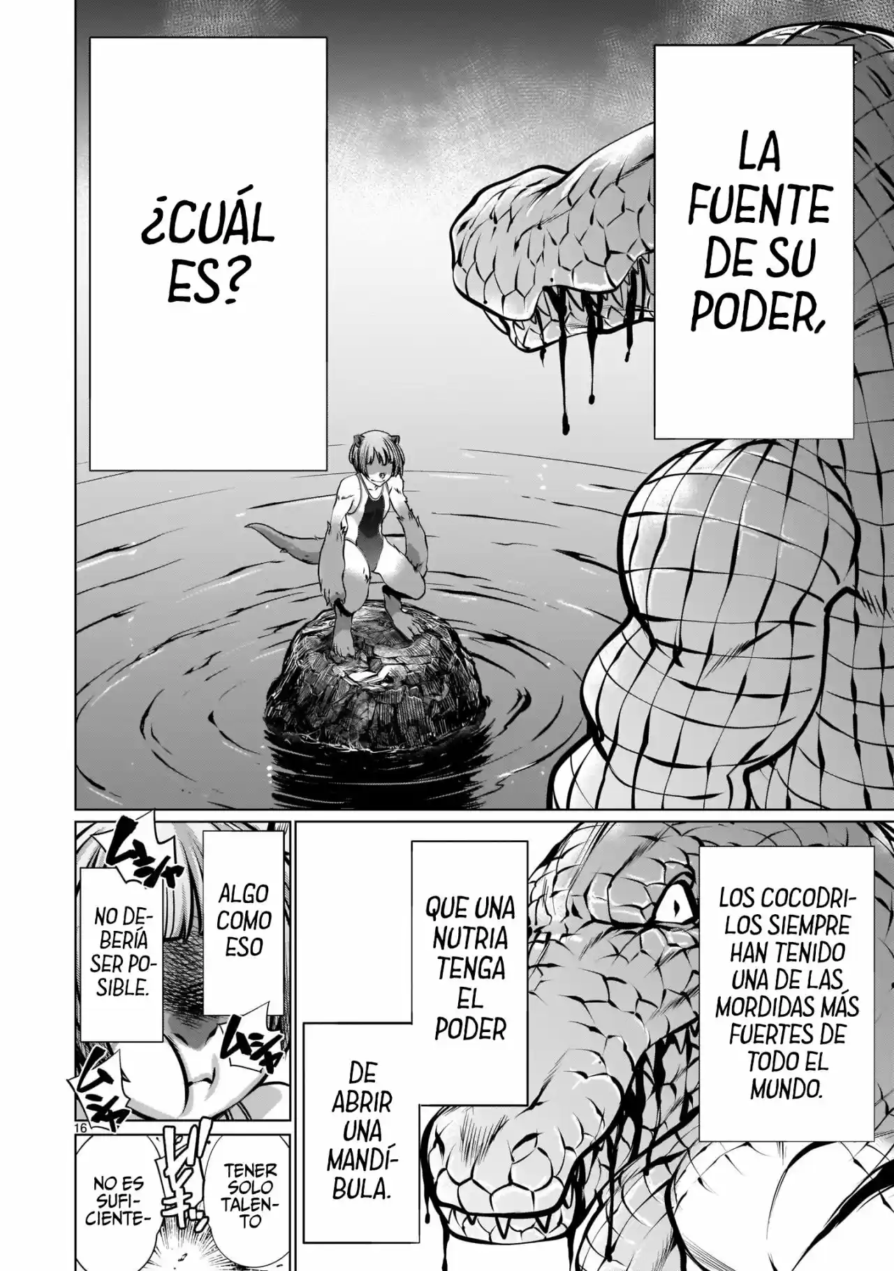 Killing Bites capítulo 90, página 16