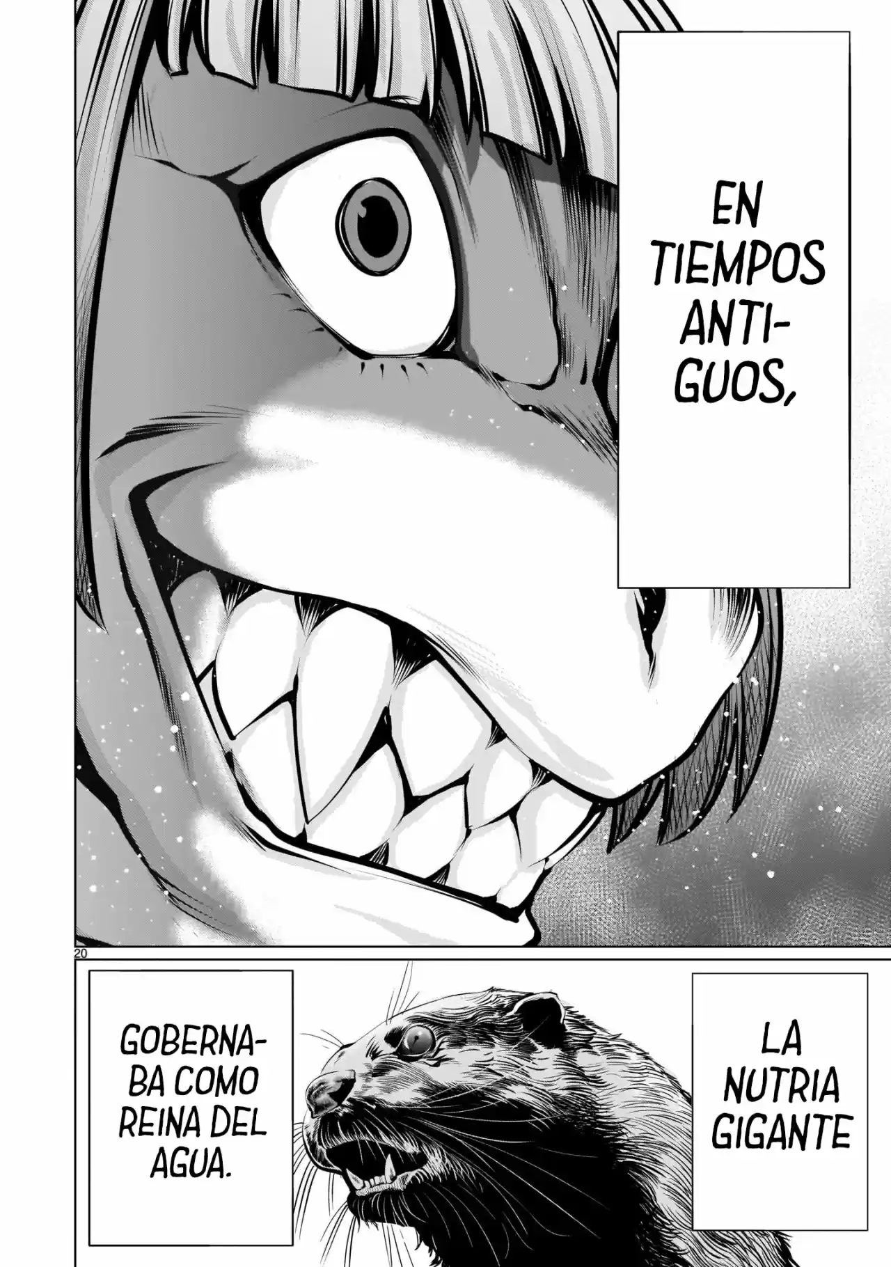 Killing Bites capítulo 90, página 19