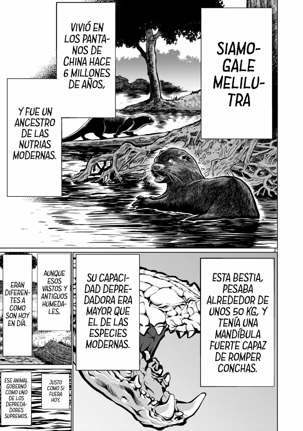 Killing Bites capítulo 90, página 20