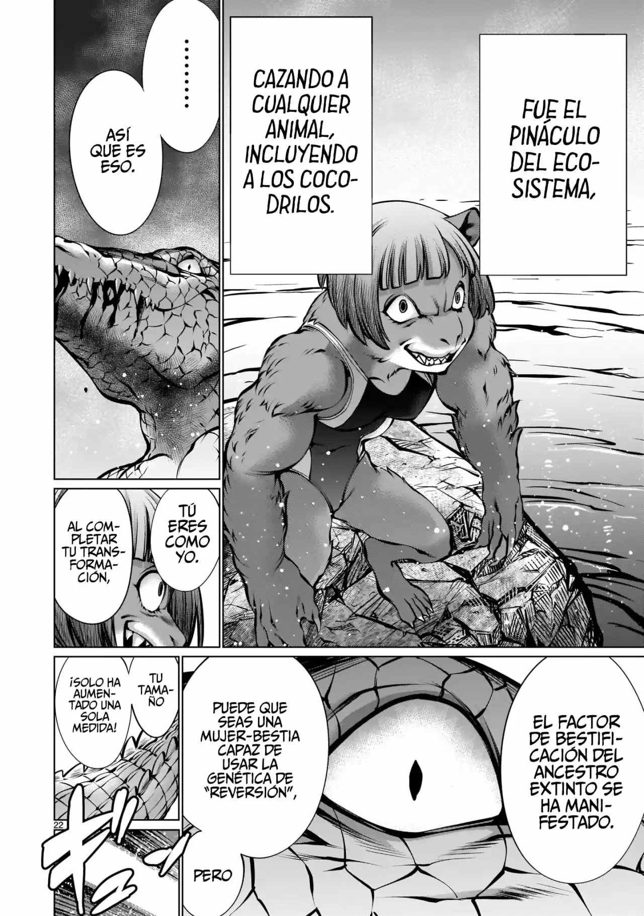 Killing Bites capítulo 90, página 21