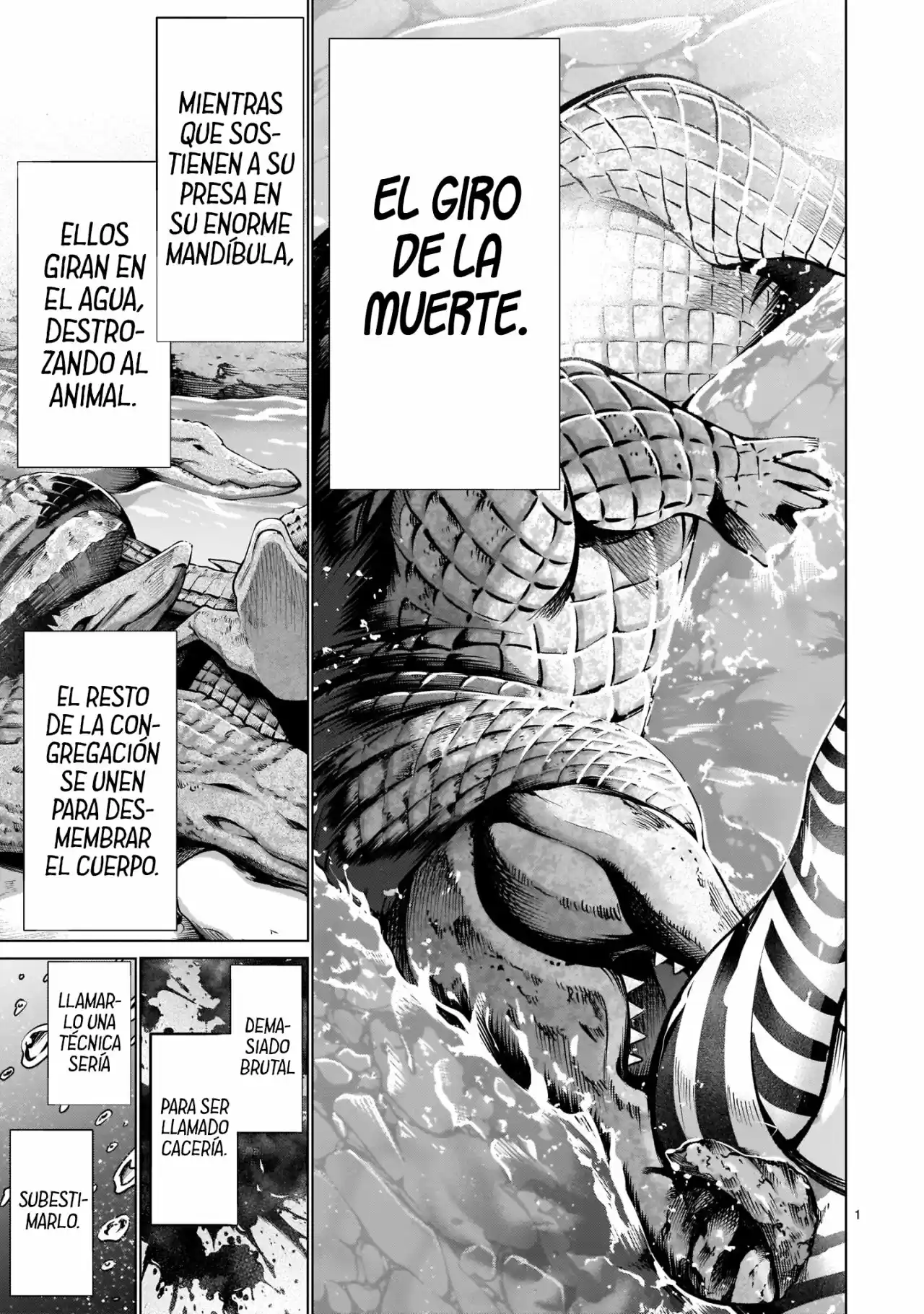Killing Bites capítulo 91, página 3