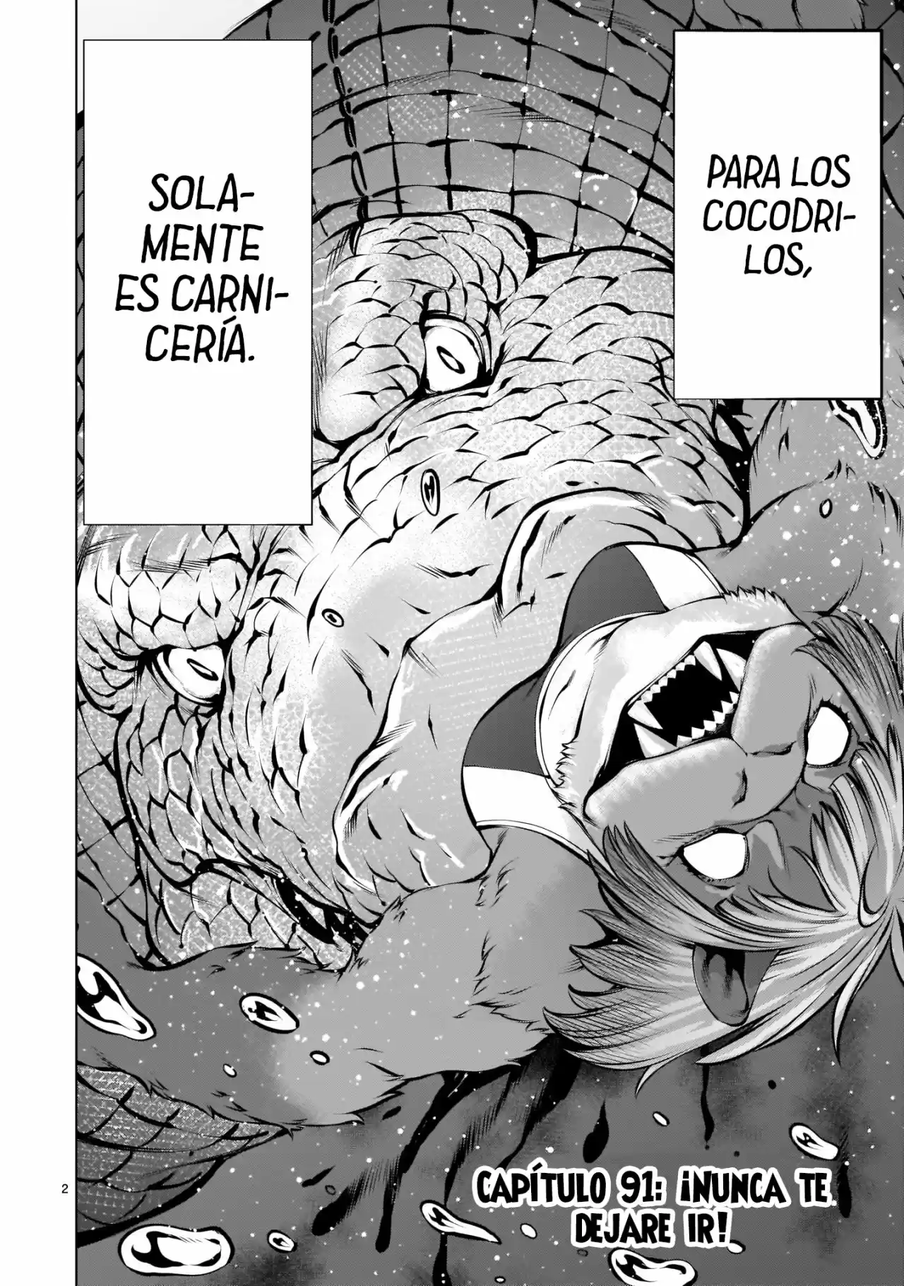 Killing Bites capítulo 91, página 4