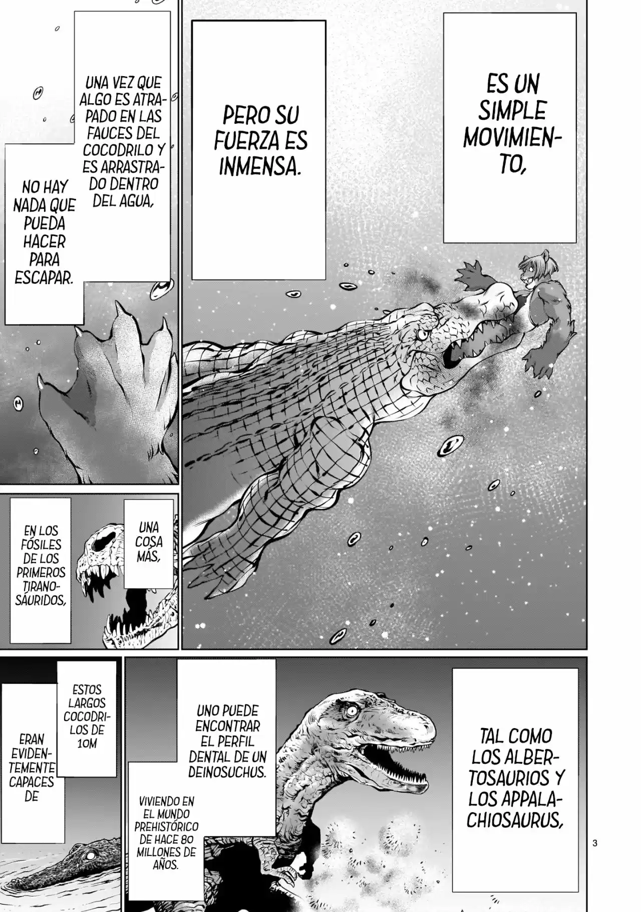 Killing Bites capítulo 91, página 5