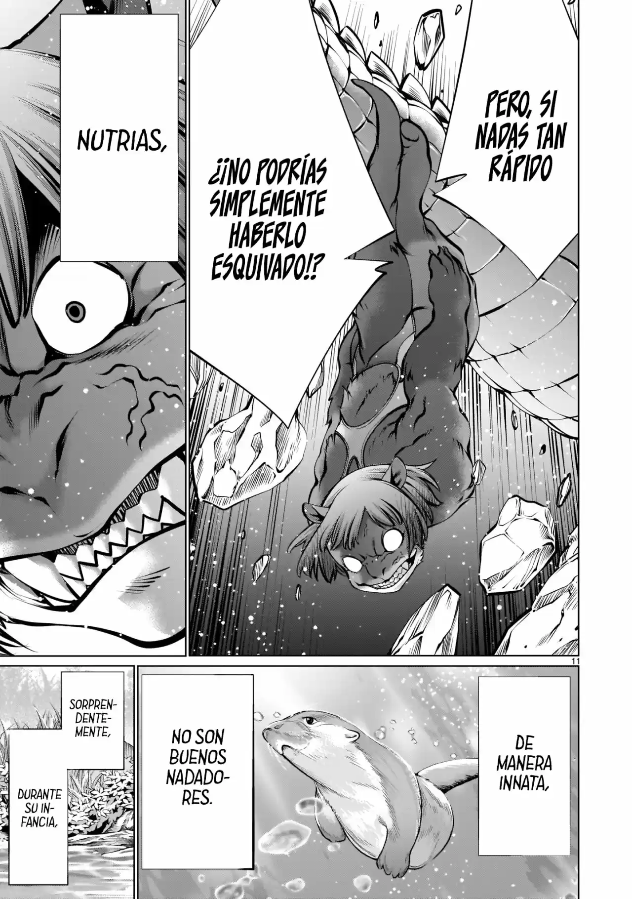 Killing Bites capítulo 91, página 13