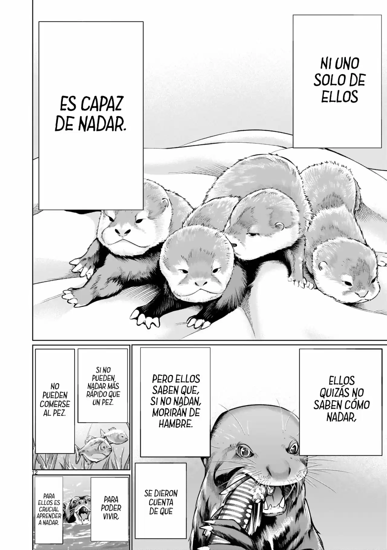 Killing Bites capítulo 91, página 14