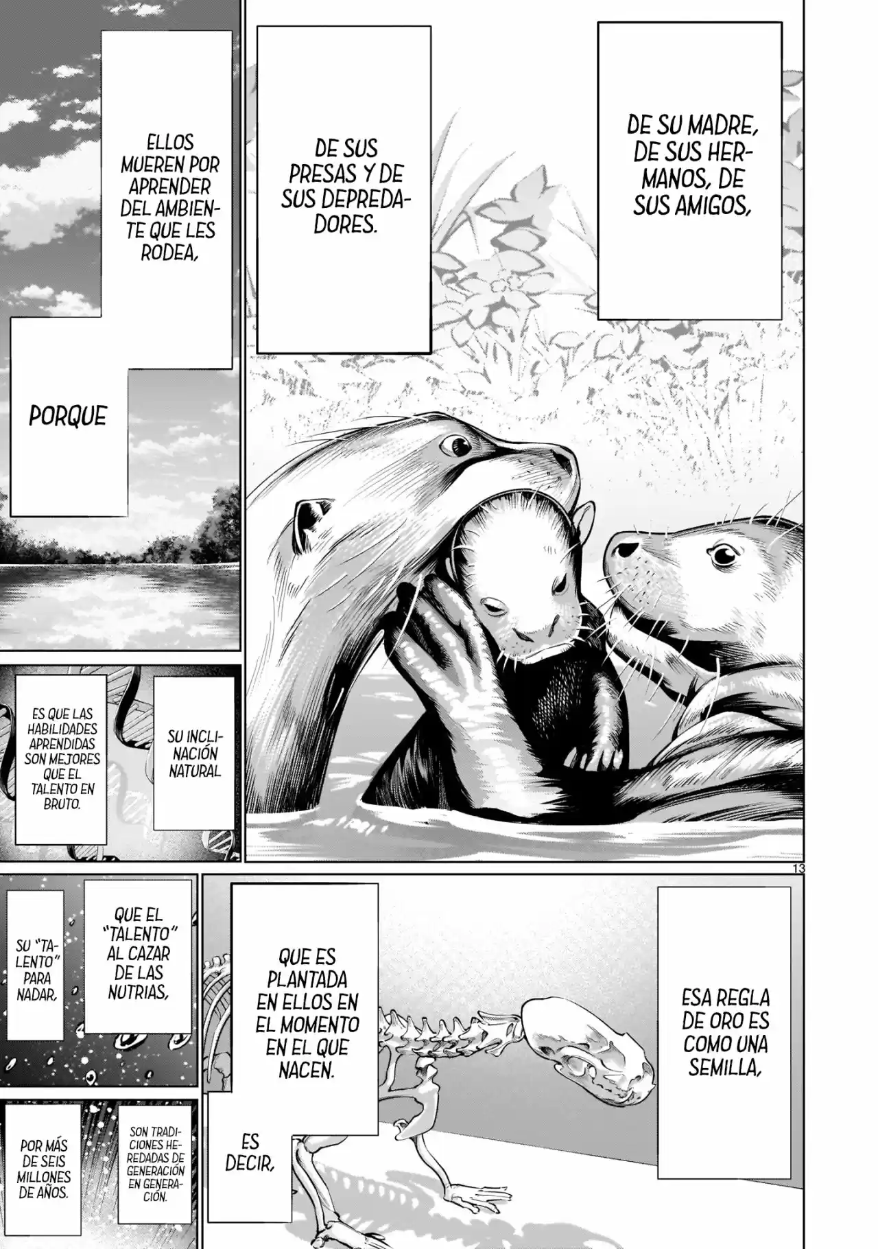 Killing Bites capítulo 91, página 15