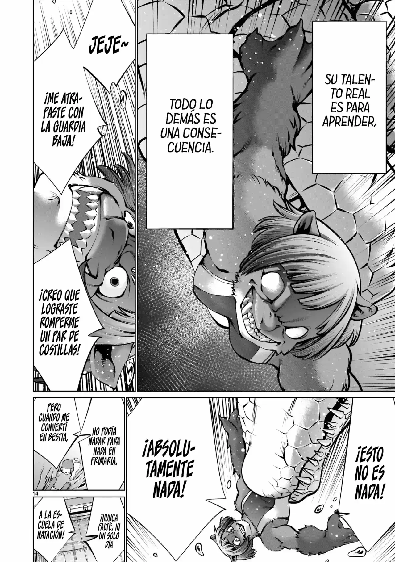 Killing Bites capítulo 91, página 16