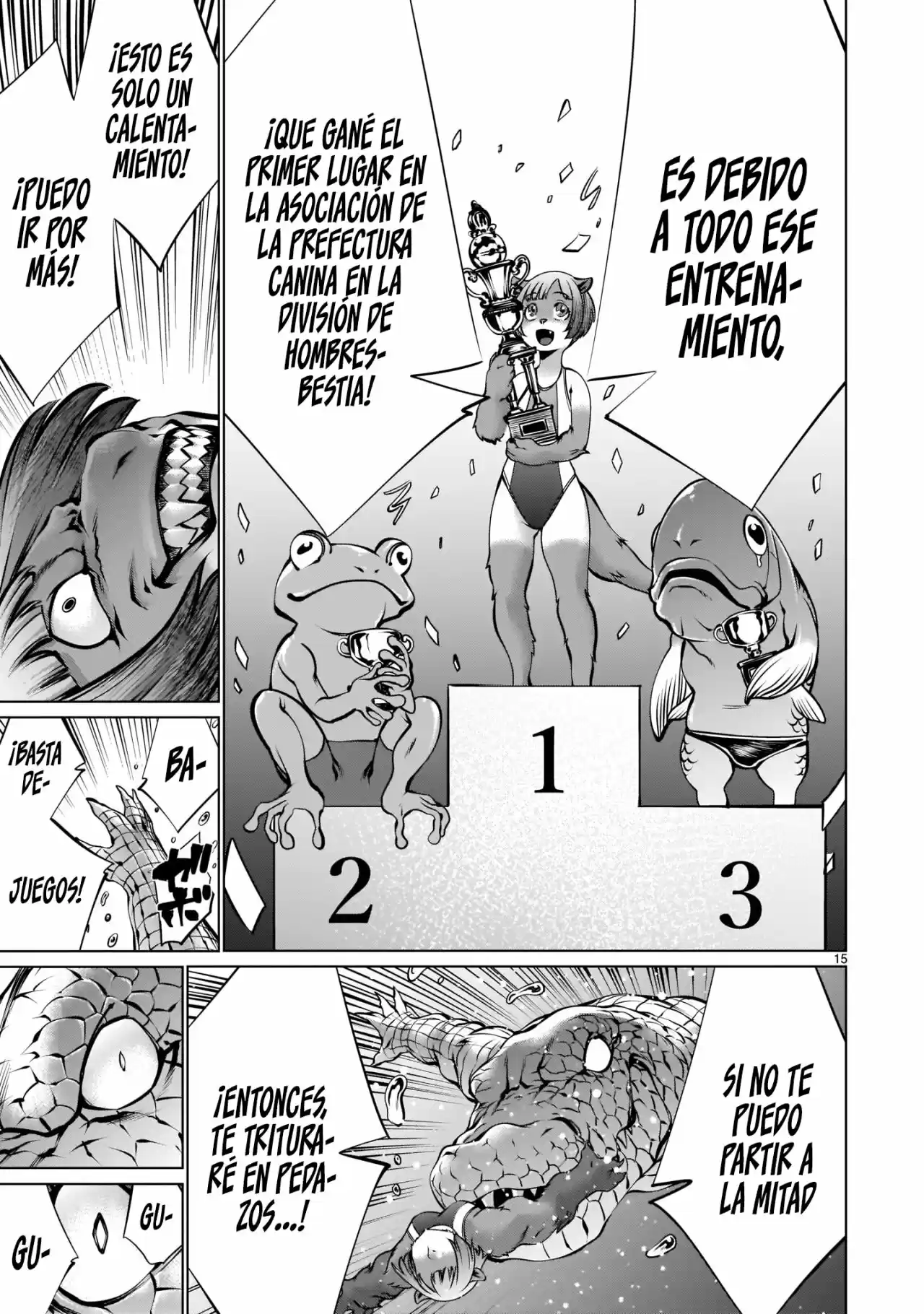Killing Bites capítulo 91, página 17