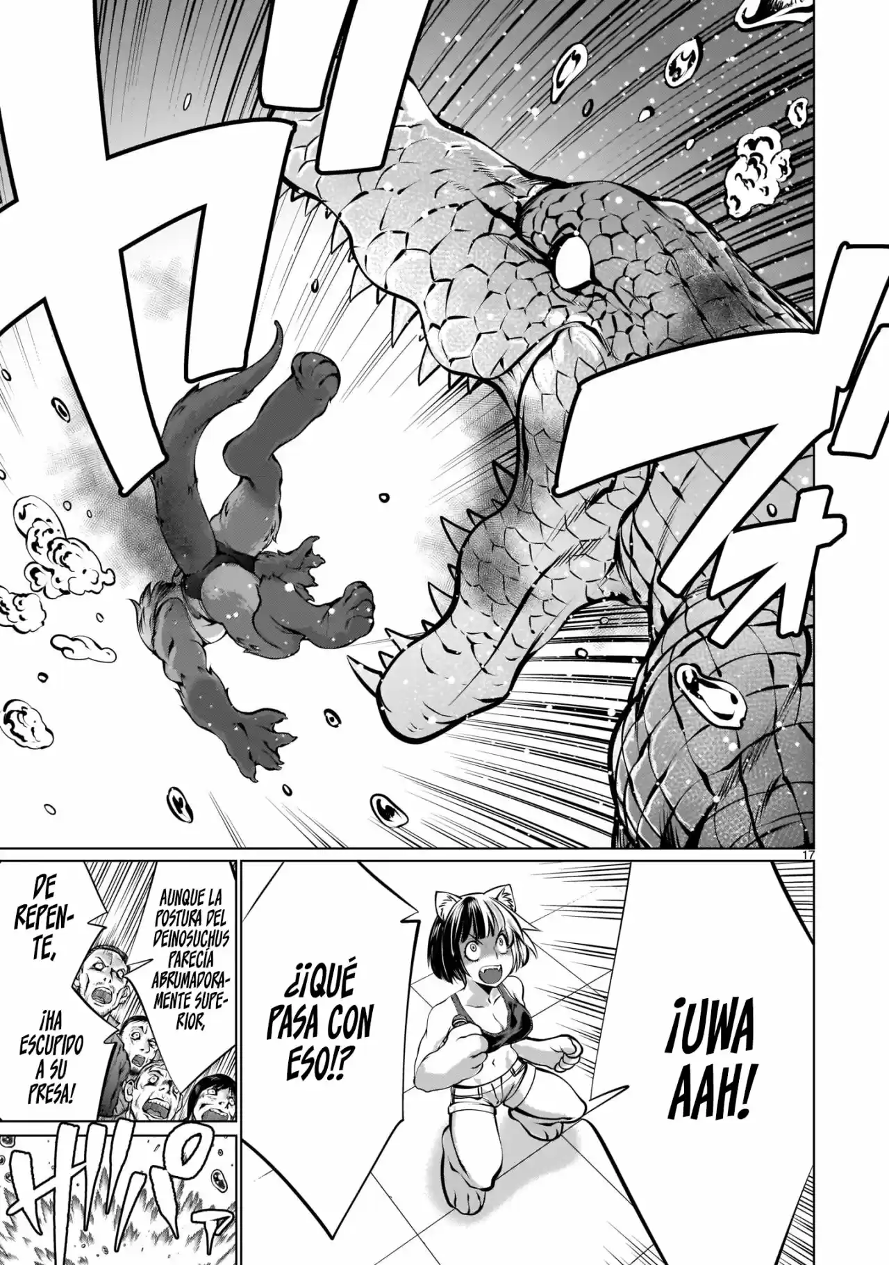 Killing Bites capítulo 91, página 19