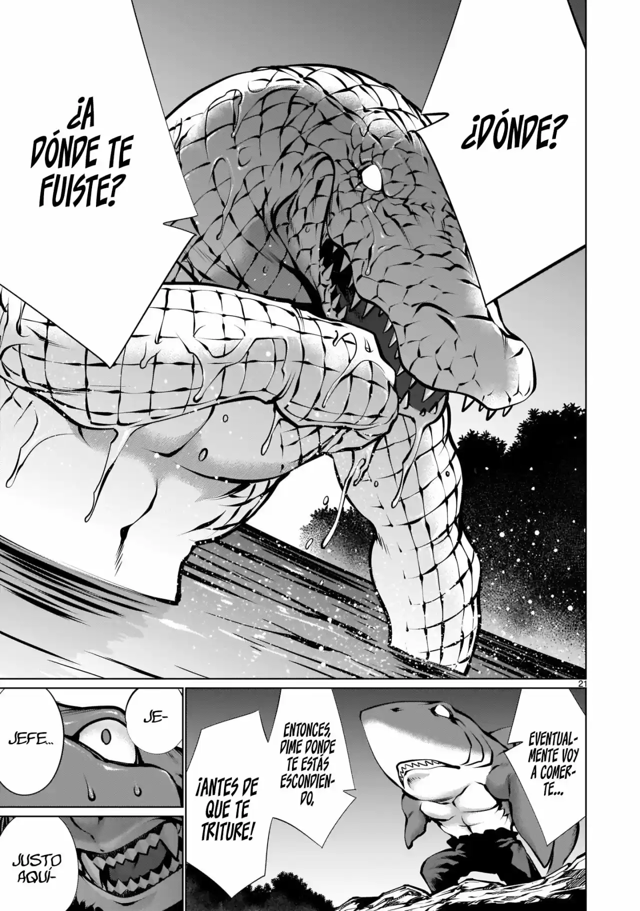 Killing Bites capítulo 91, página 23