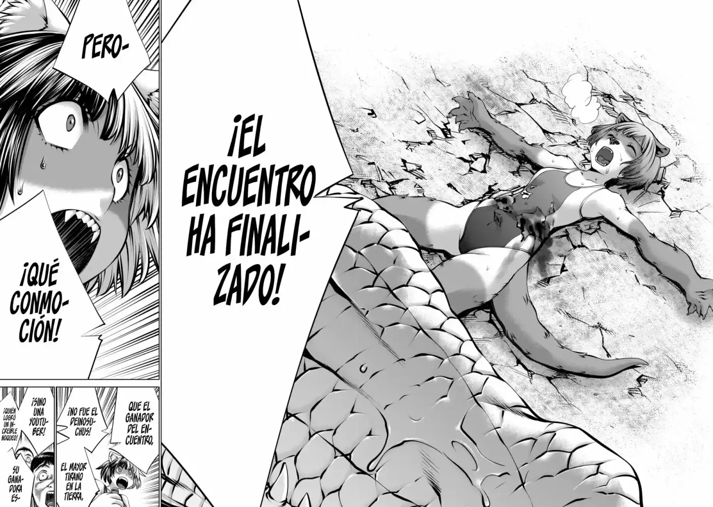 Killing Bites capítulo 91, página 33
