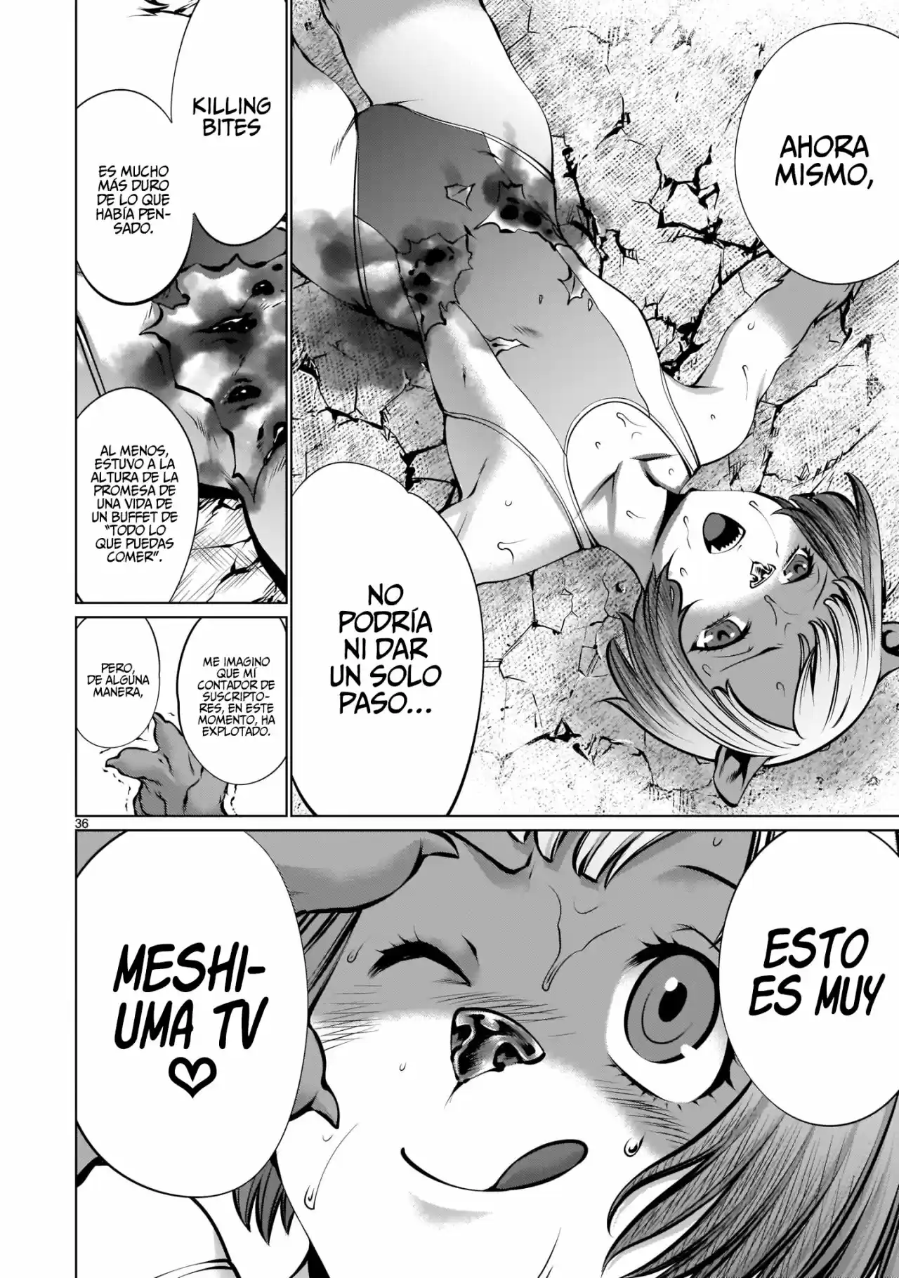 Killing Bites capítulo 91, página 36