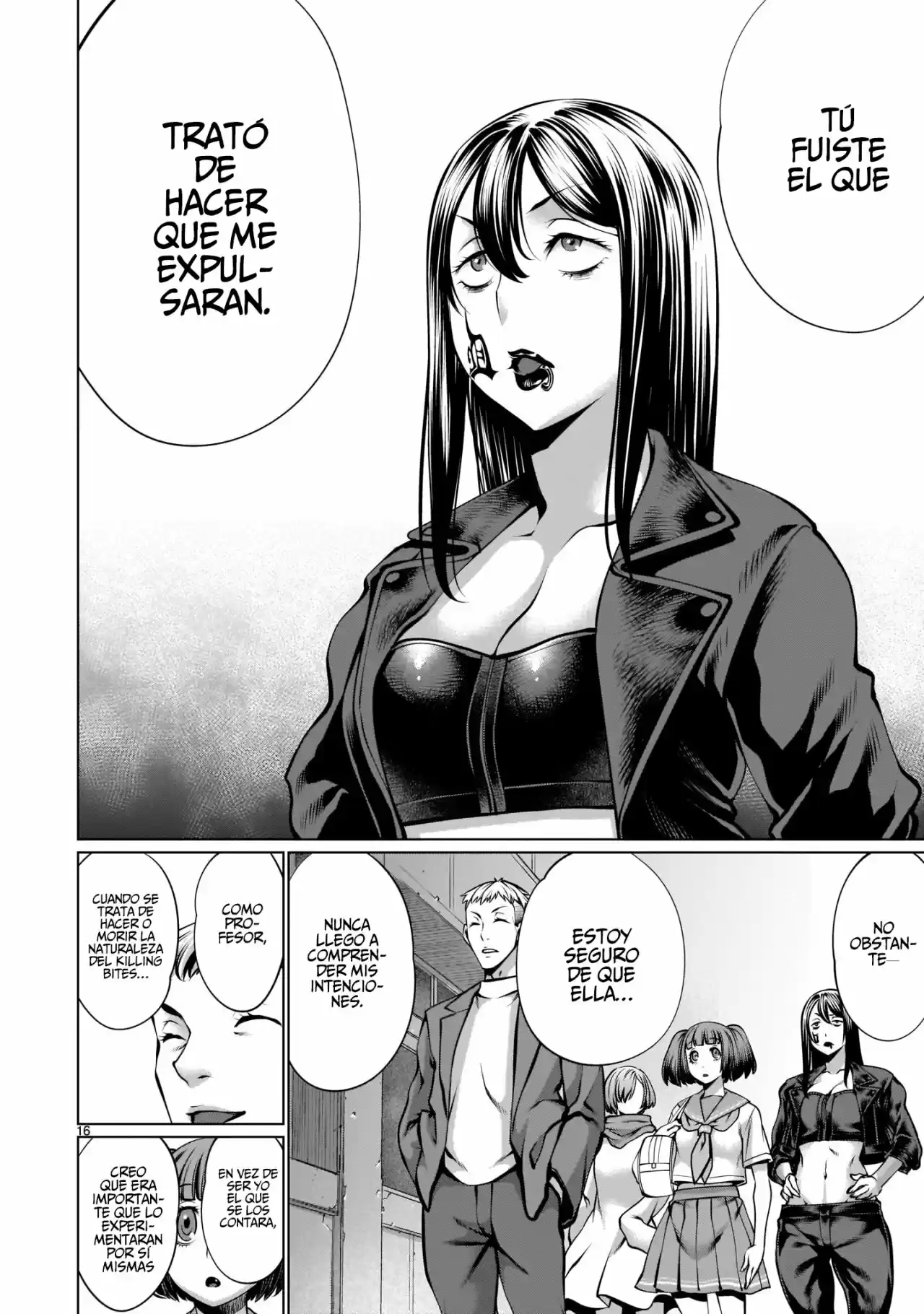Killing Bites capítulo 92, página 17