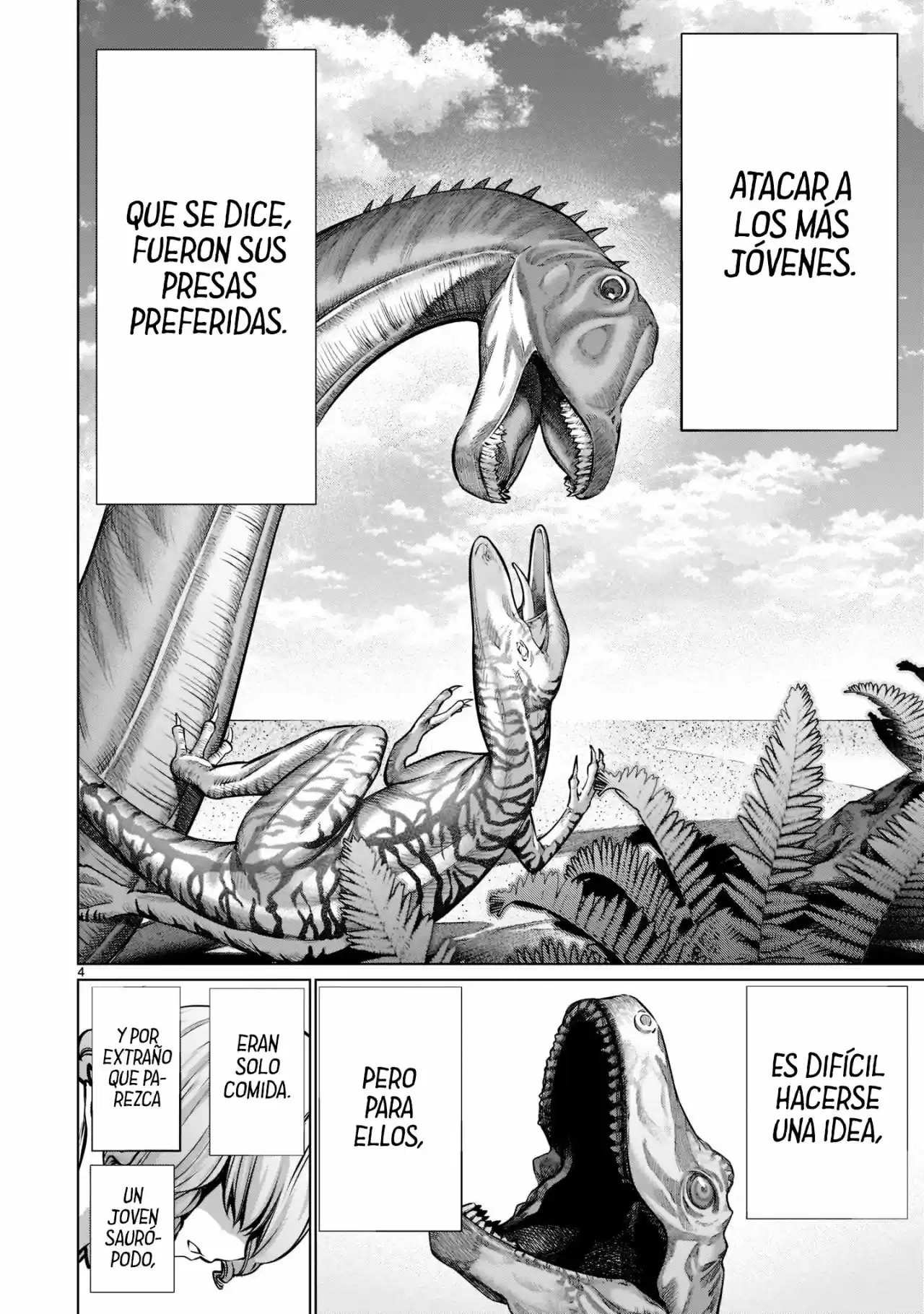 Killing Bites capítulo 93, página 6