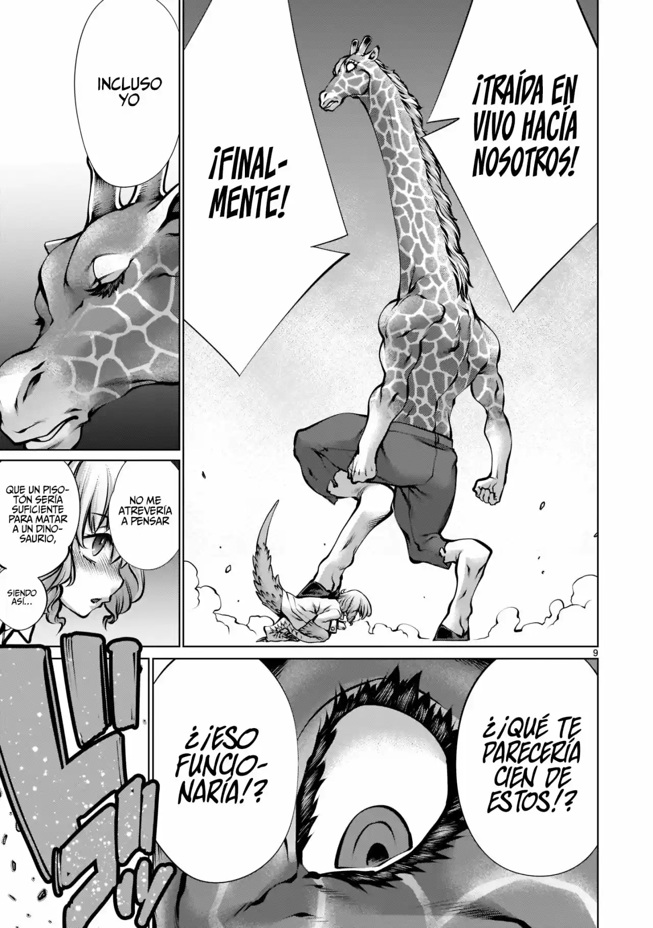 Killing Bites capítulo 93, página 10