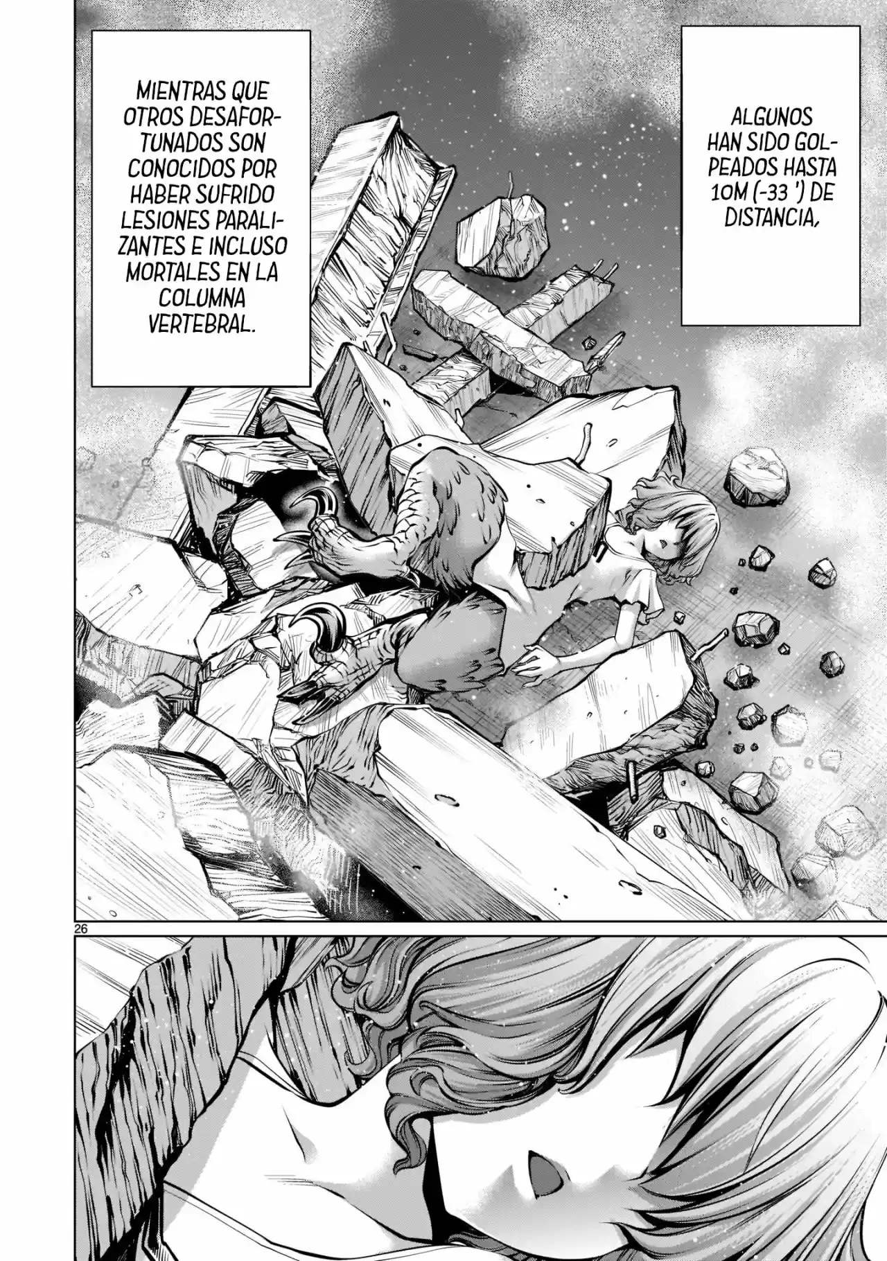 Killing Bites capítulo 93, página 24