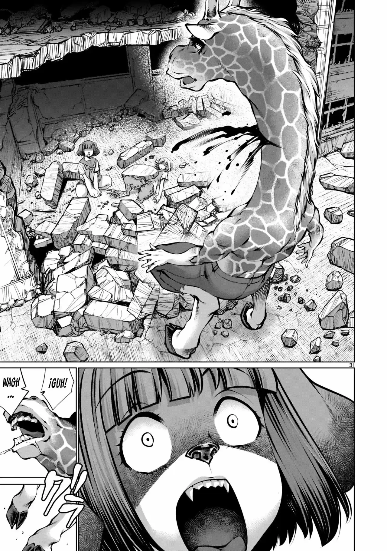 Killing Bites capítulo 93, página 29