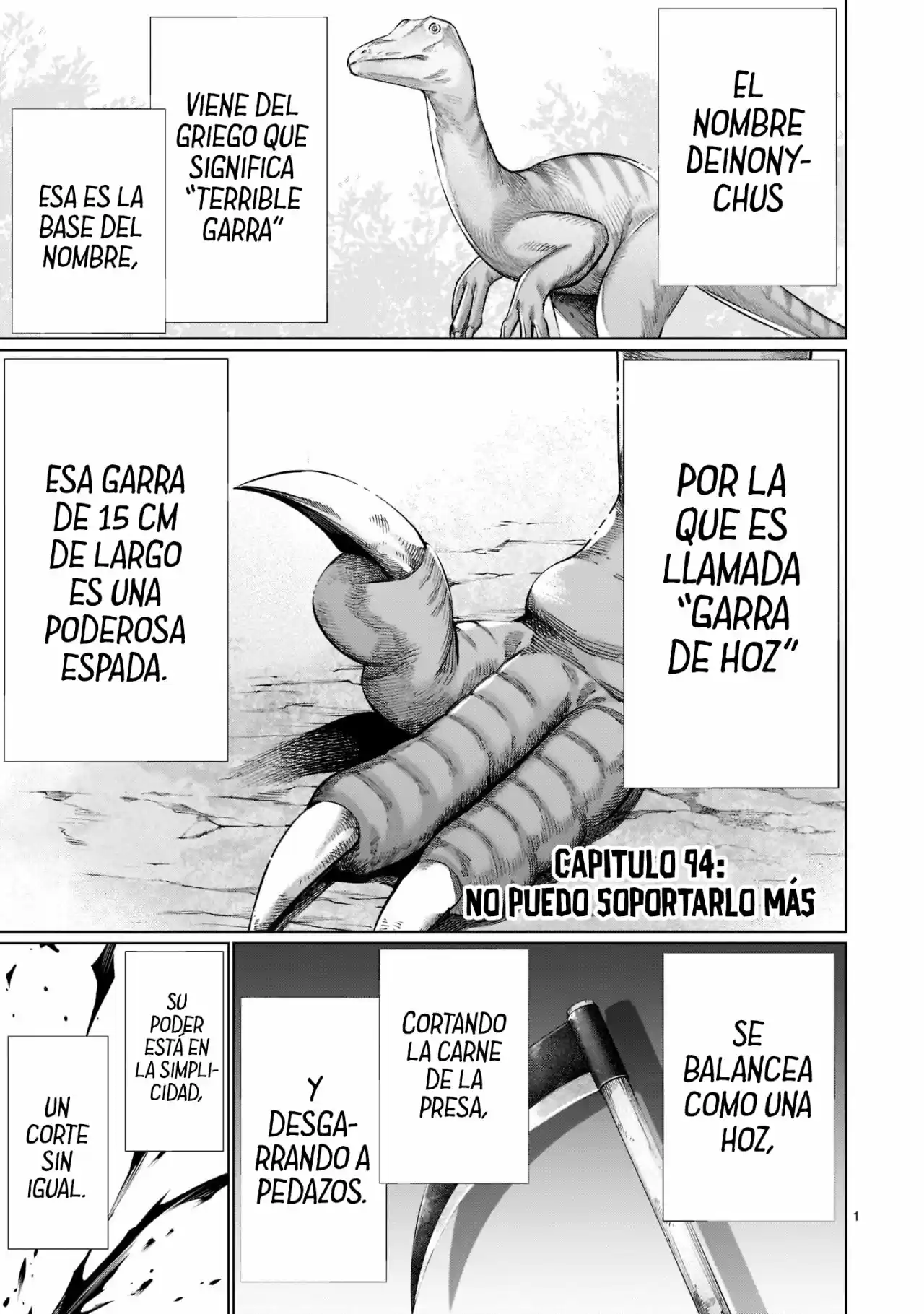 Killing Bites capítulo 94, página 3