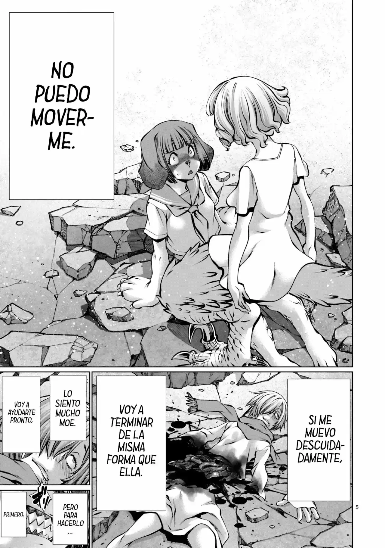Killing Bites capítulo 94, página 6