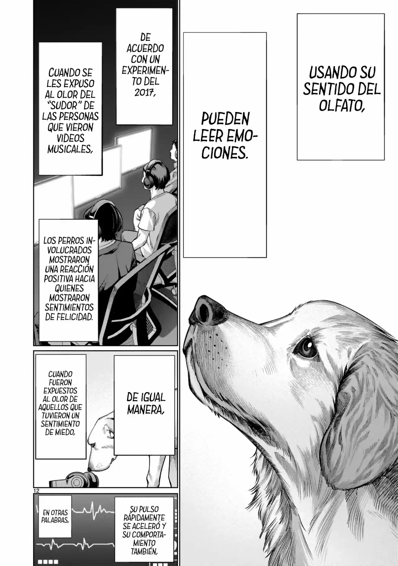 Killing Bites capítulo 94, página 13