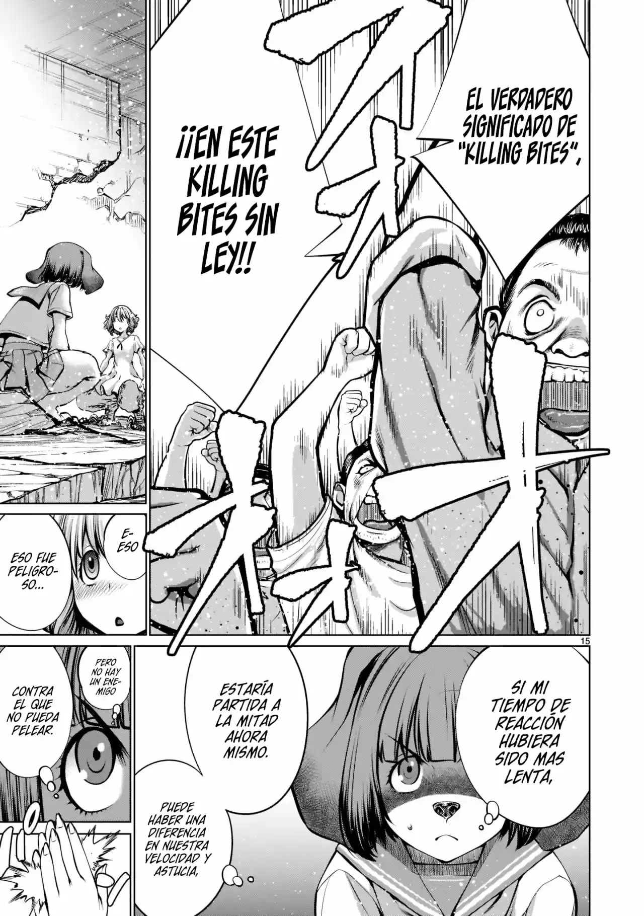 Killing Bites capítulo 94, página 16