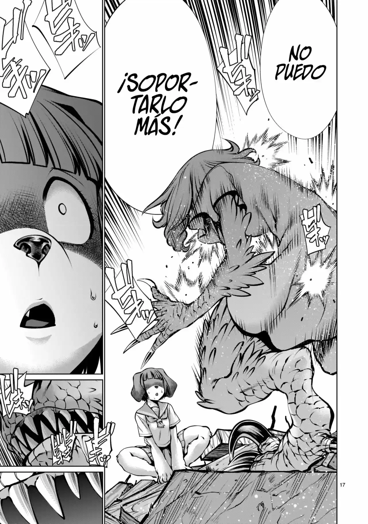 Killing Bites capítulo 94, página 18