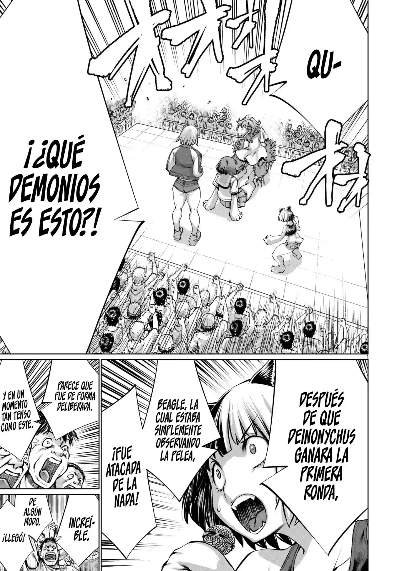 Killing Bites capítulo 95, página 3