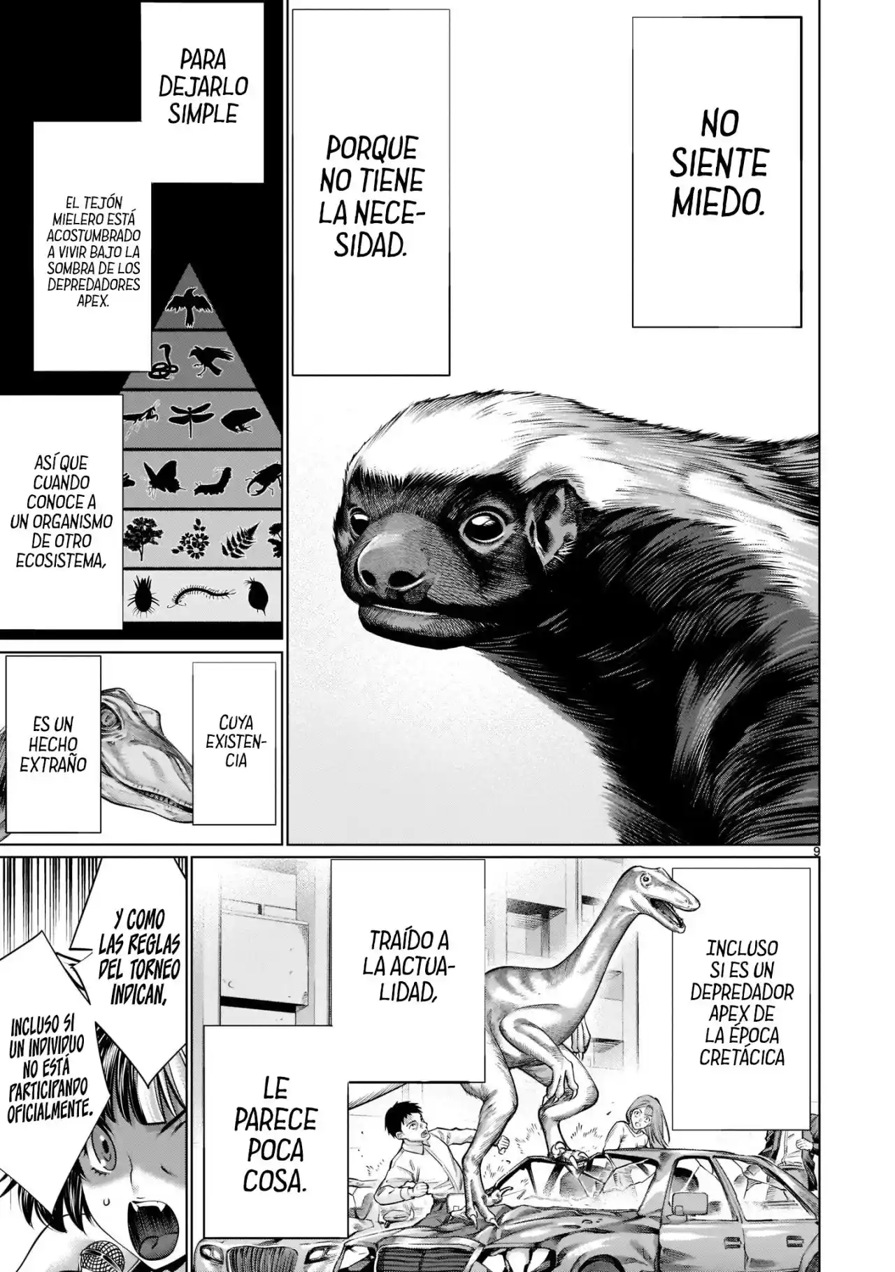 Killing Bites capítulo 95, página 10