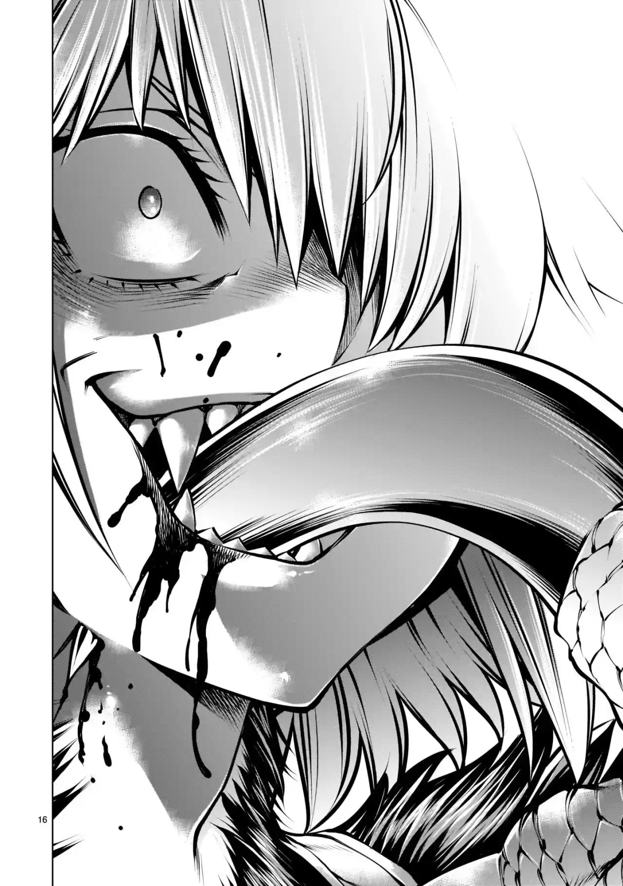Killing Bites capítulo 95, página 17