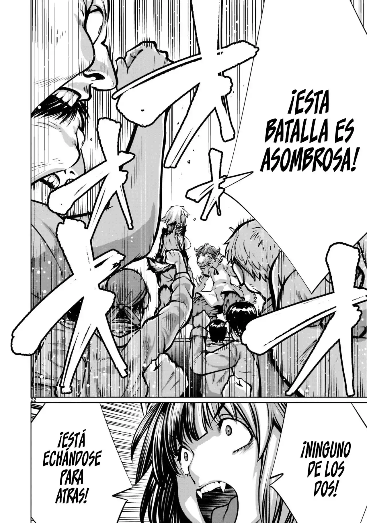 Killing Bites capítulo 95, página 22