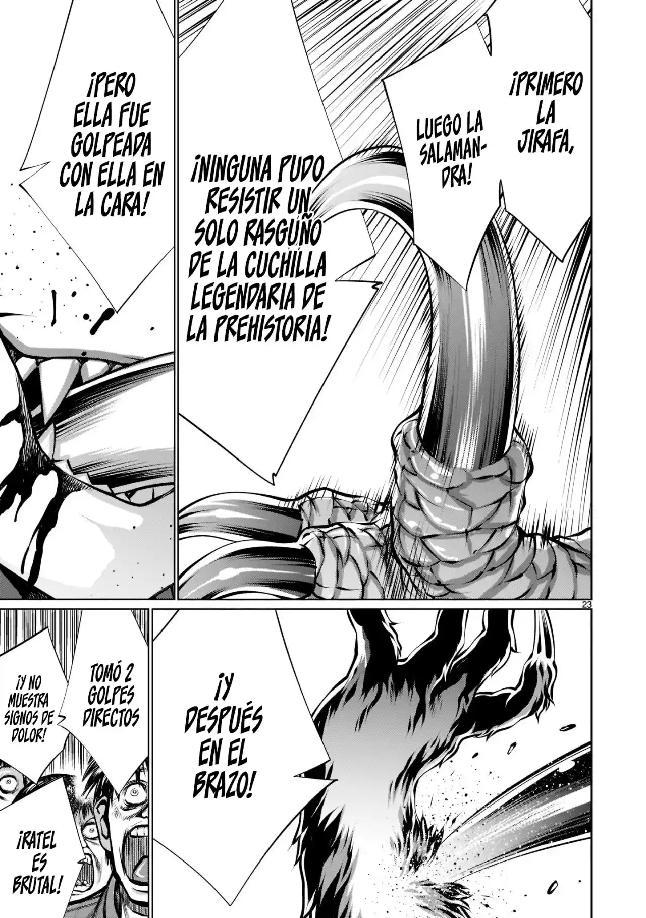 Killing Bites capítulo 95, página 23