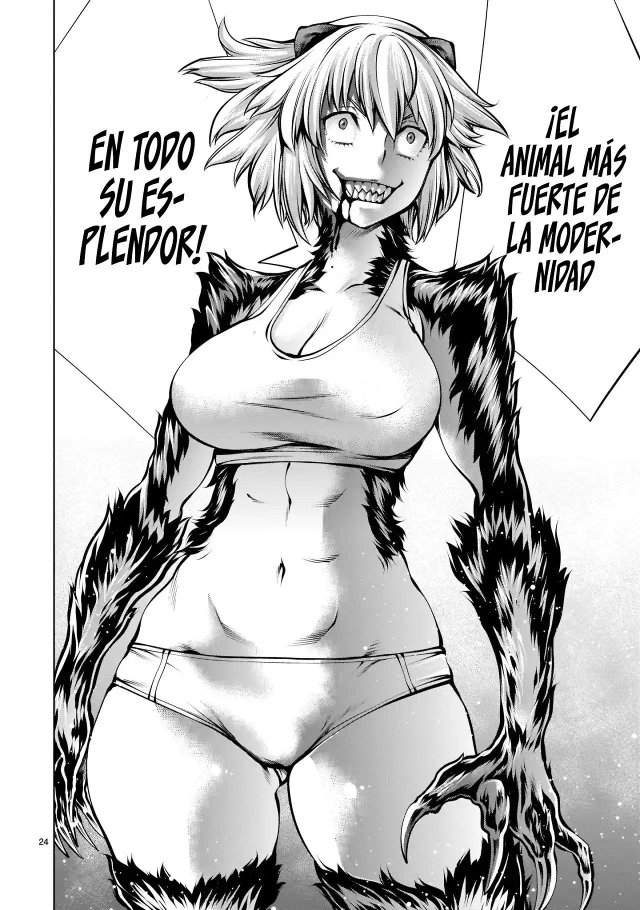 Killing Bites capítulo 95, página 24