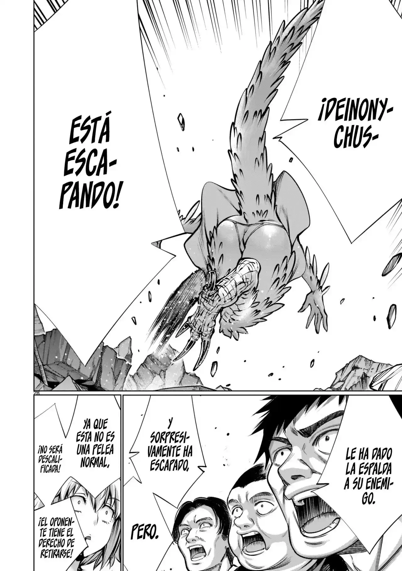 Killing Bites capítulo 95, página 28
