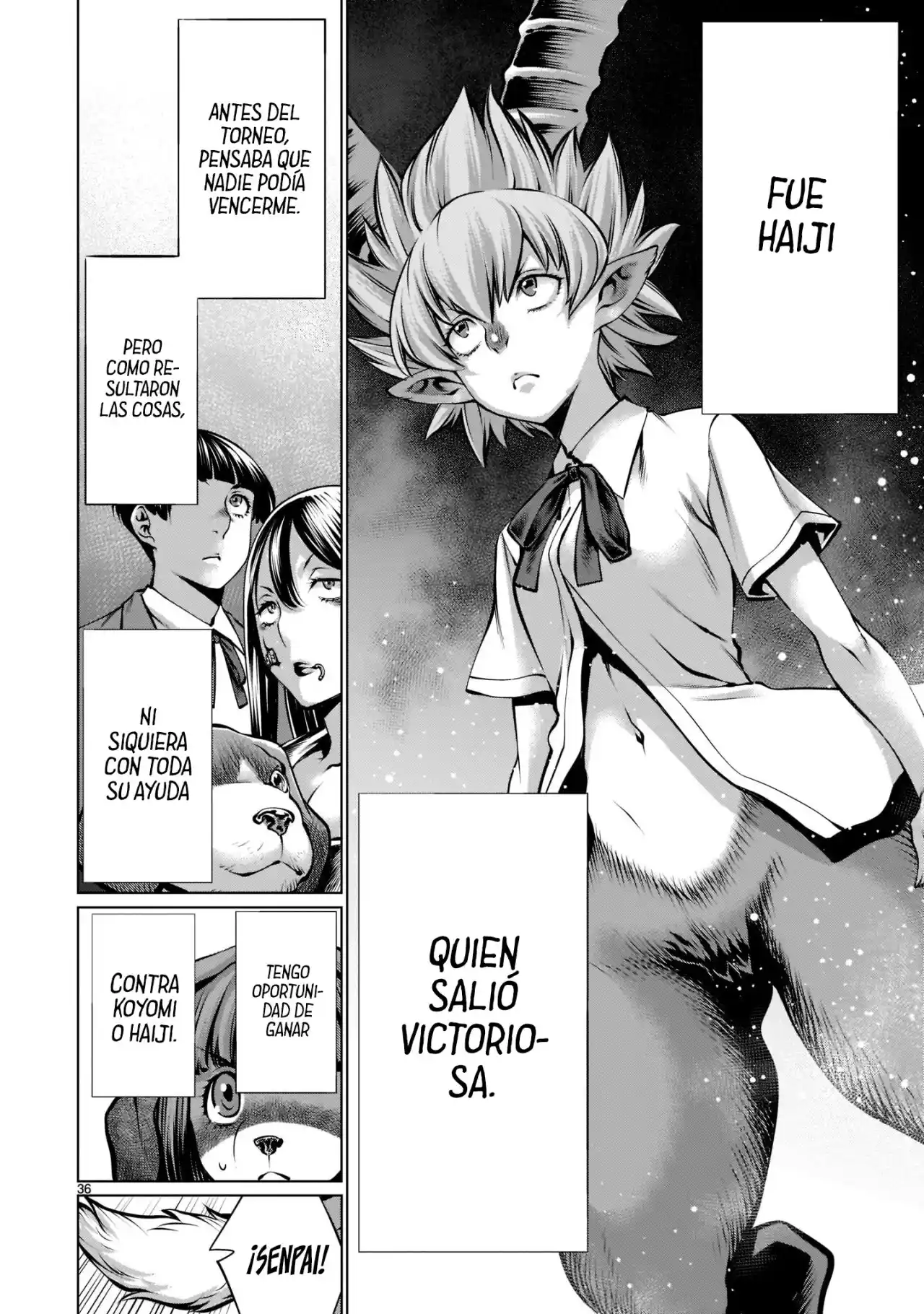 Killing Bites capítulo 95, página 36