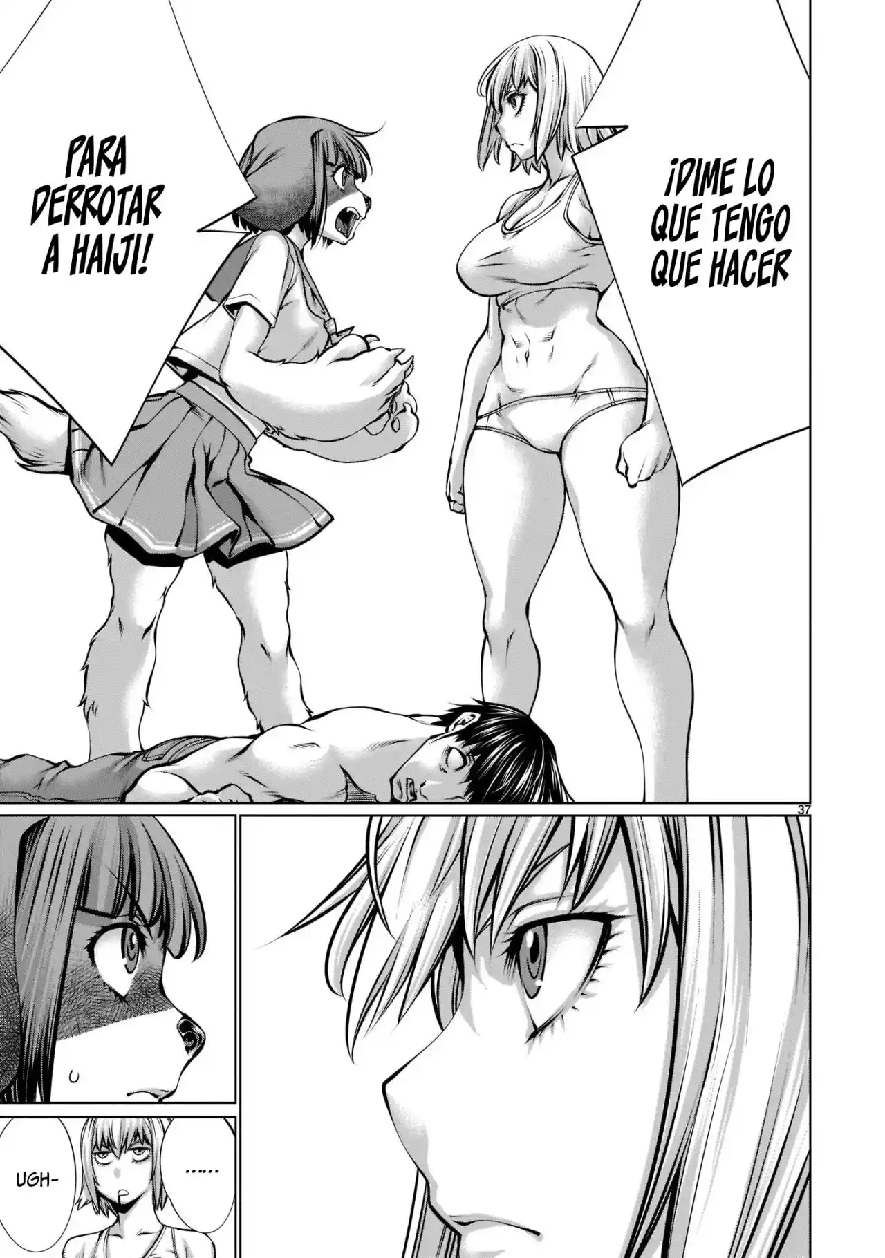 Killing Bites capítulo 95, página 37
