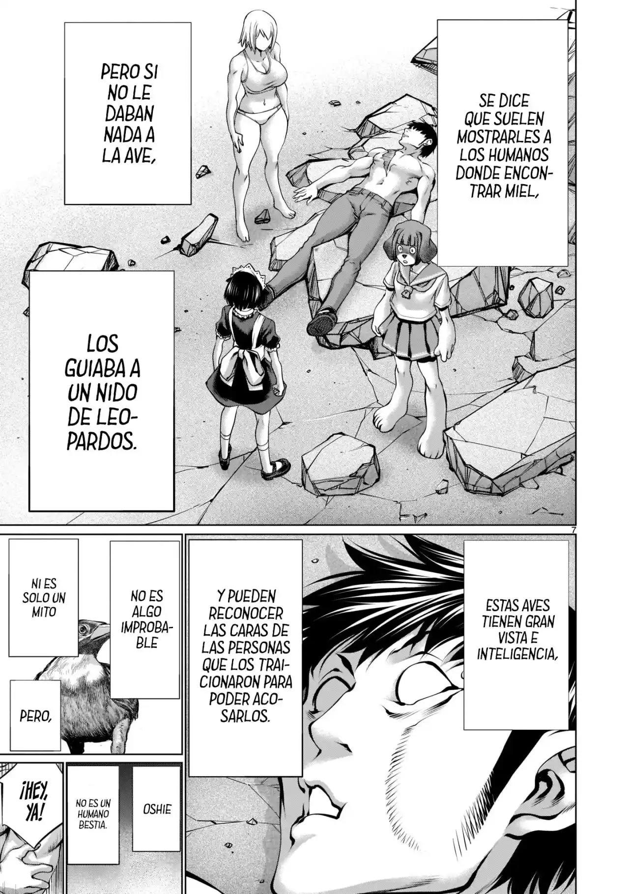 Killing Bites capítulo 96, página 8