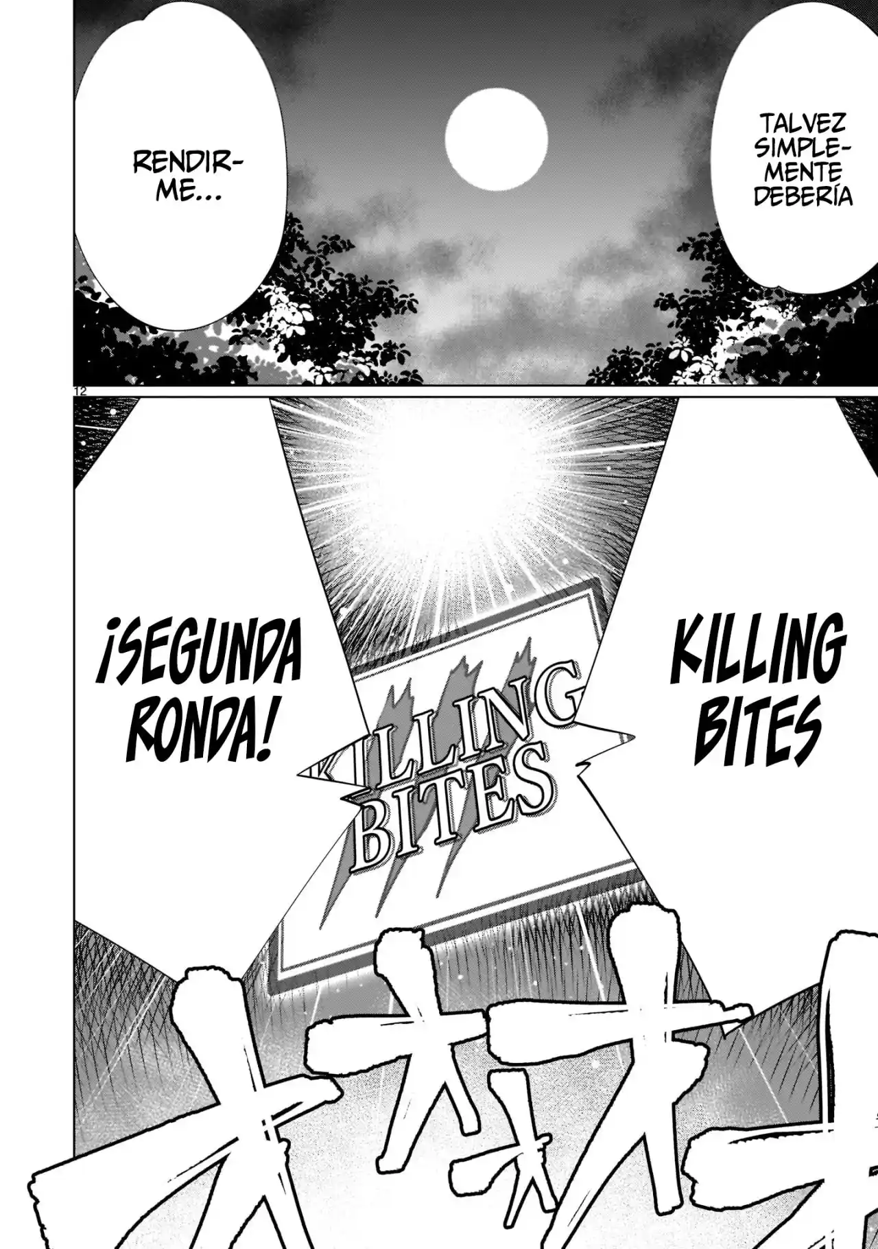 Killing Bites capítulo 96, página 13