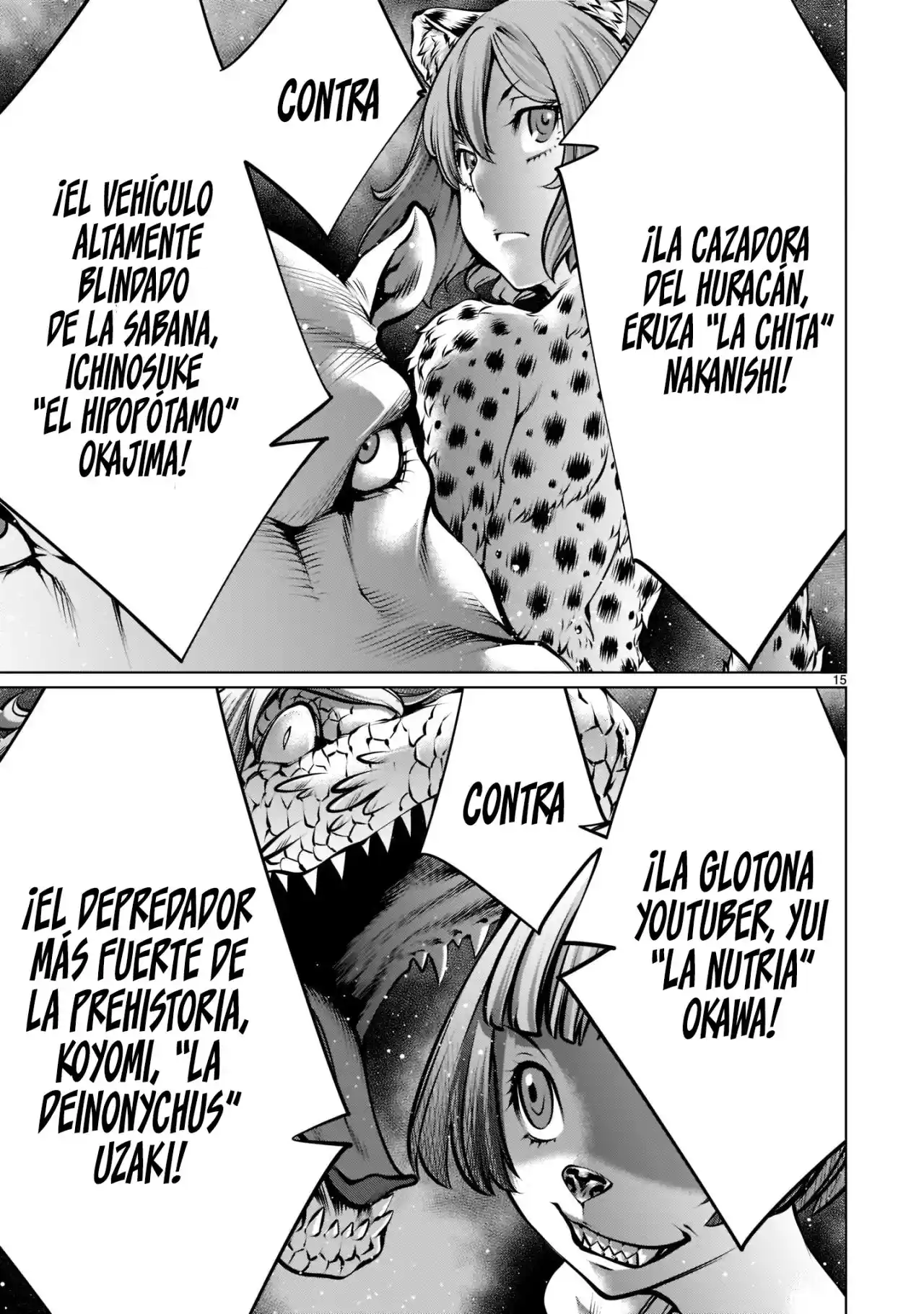 Killing Bites capítulo 96, página 16
