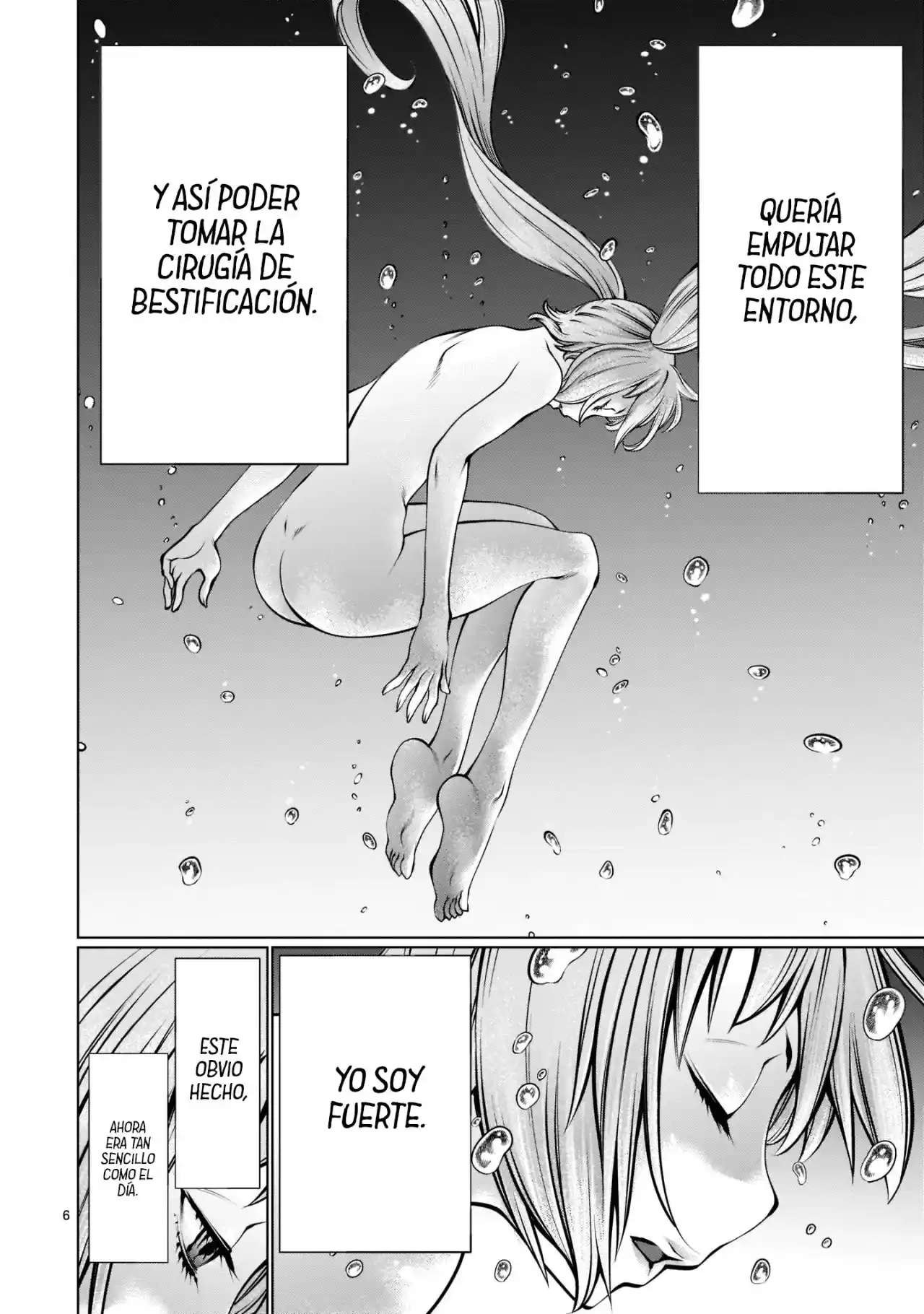 Killing Bites capítulo 97, página 8
