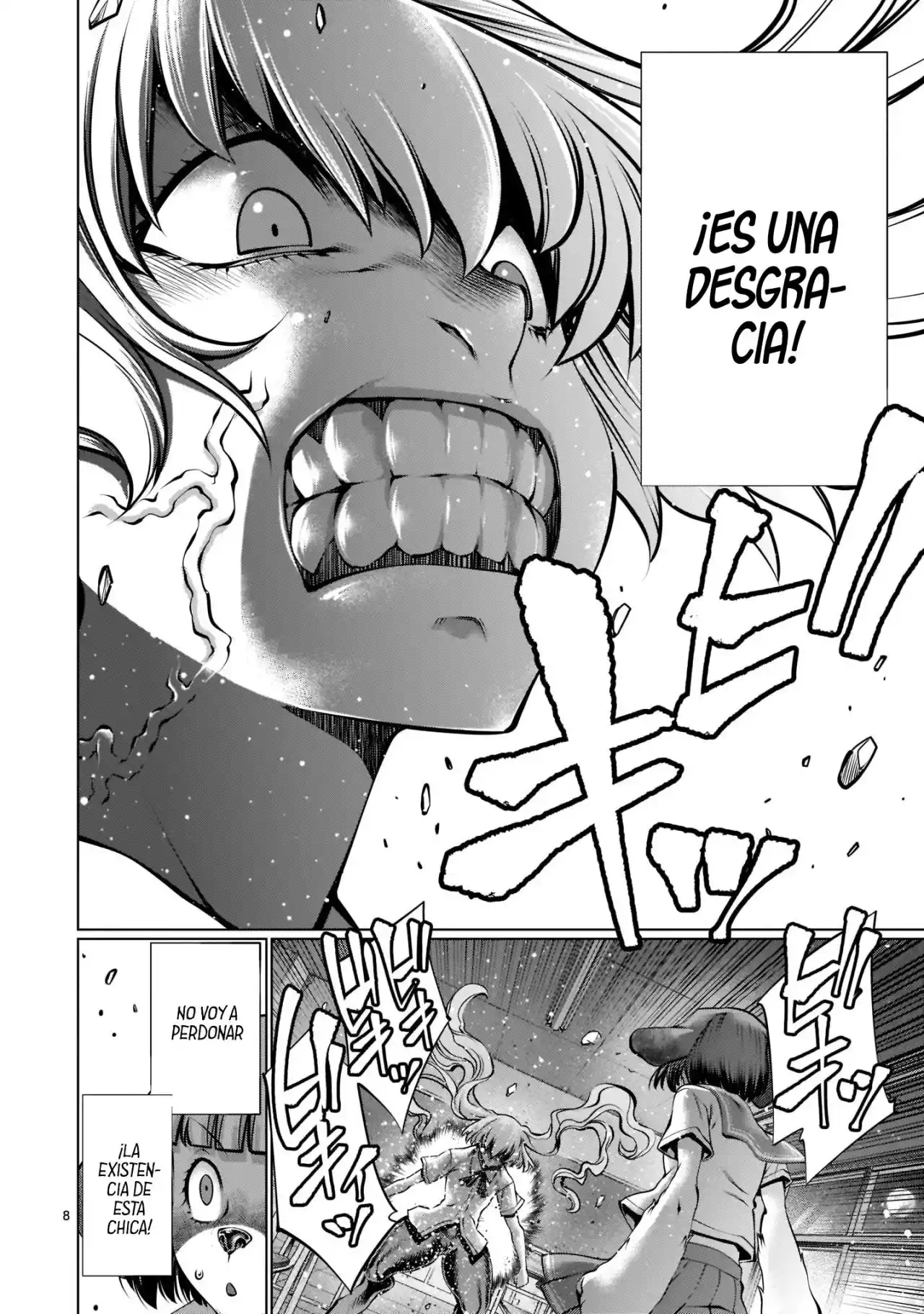 Killing Bites capítulo 97, página 10