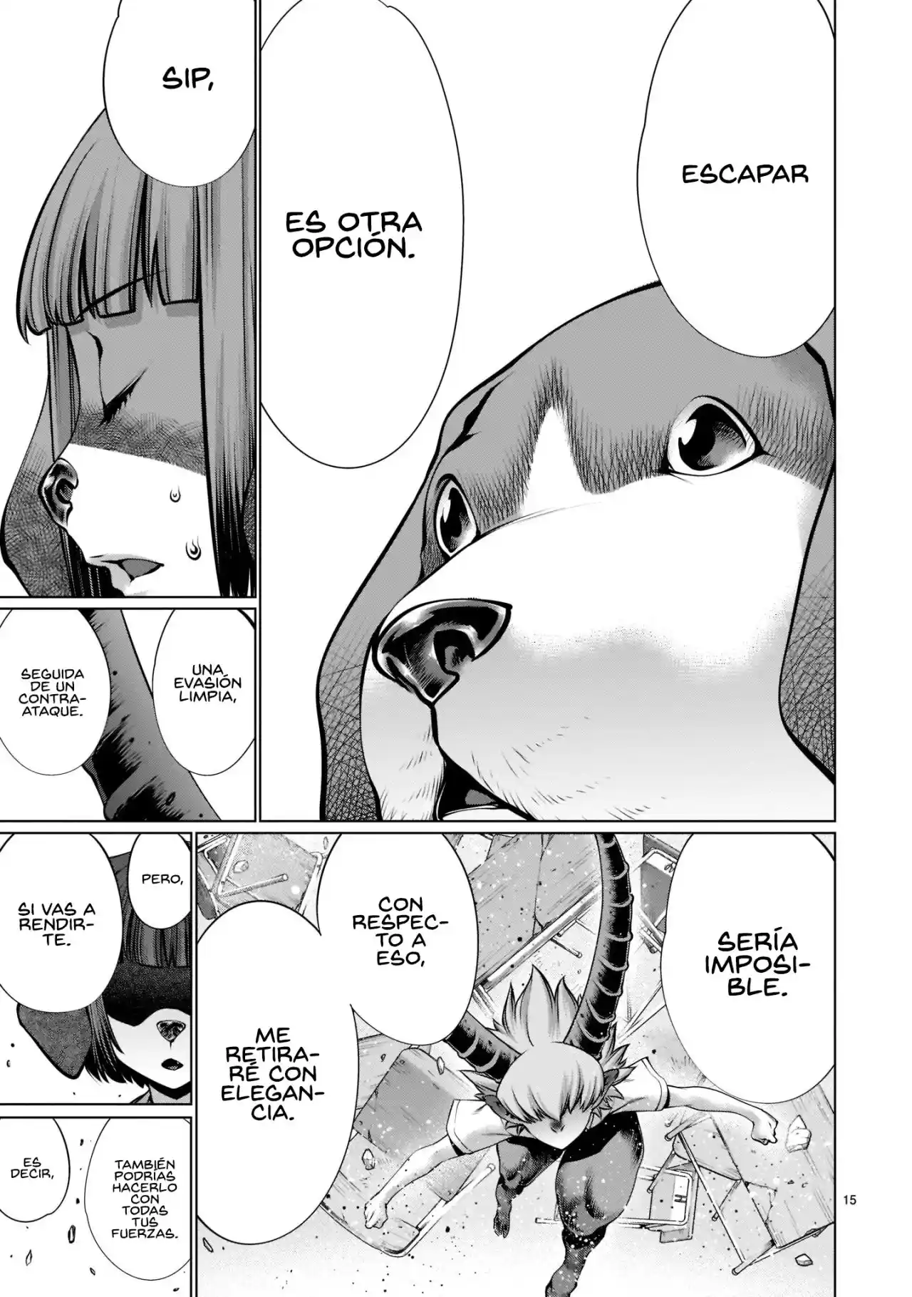 Killing Bites capítulo 97, página 15