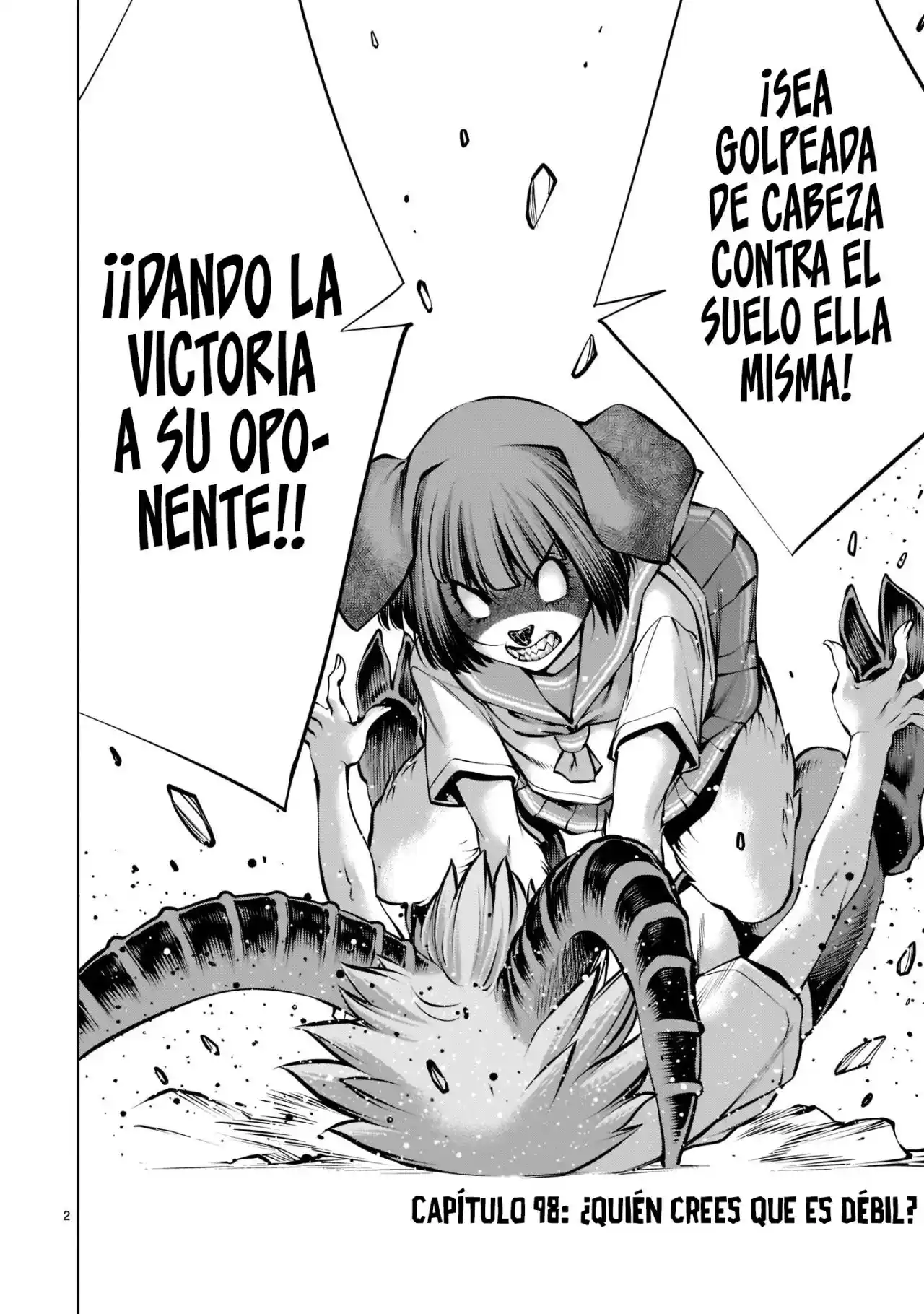 Killing Bites capítulo 98, página 4